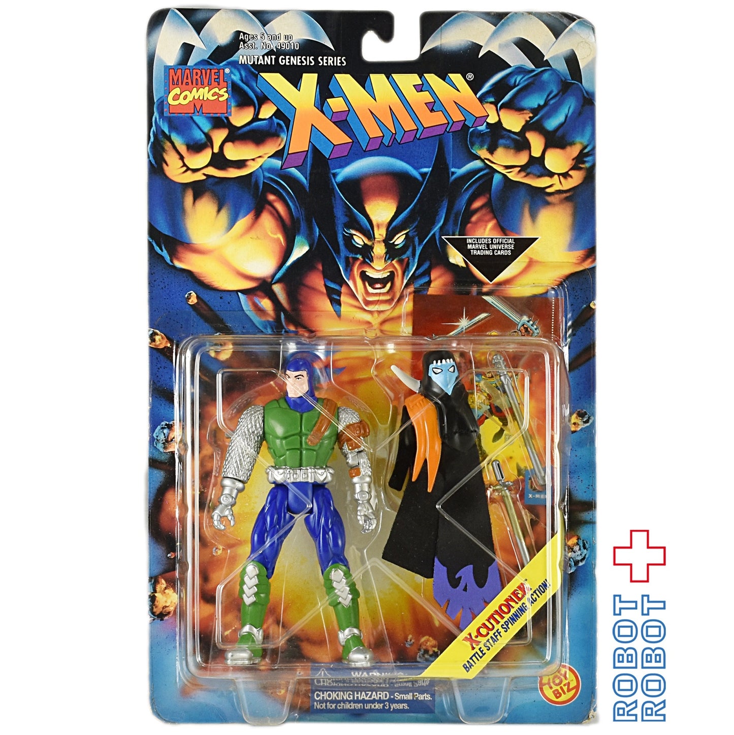 トイビズ X-MEN ミュータント ジェネシス シリーズ エクスキューショナー 6インチ