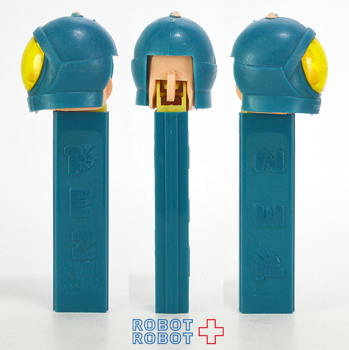 PEZ アストロノーツ2 宇宙飛行士 青 足なし 3.9