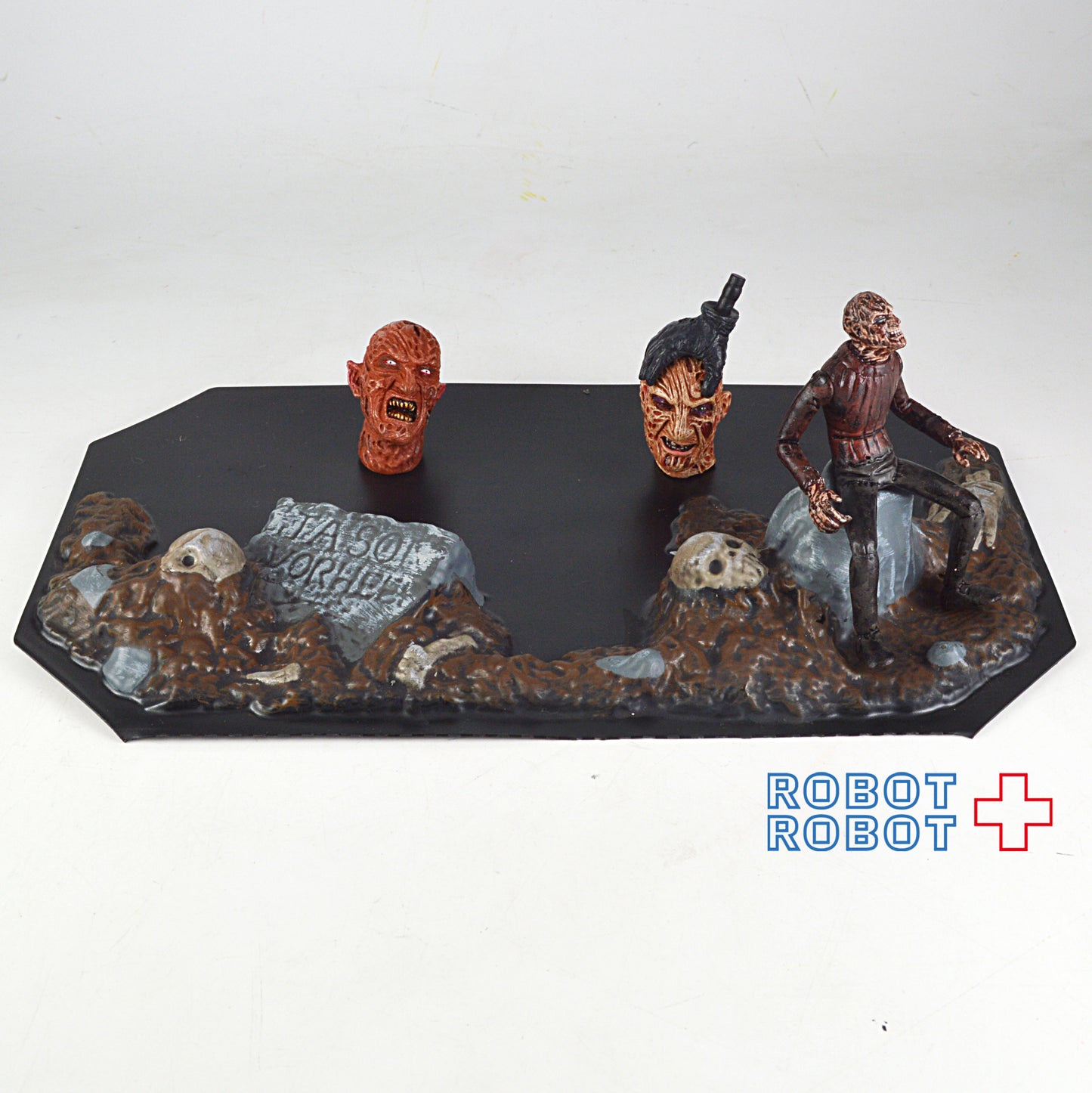 マクファーレン ムービーマニアックス フレディー&ジェィソン