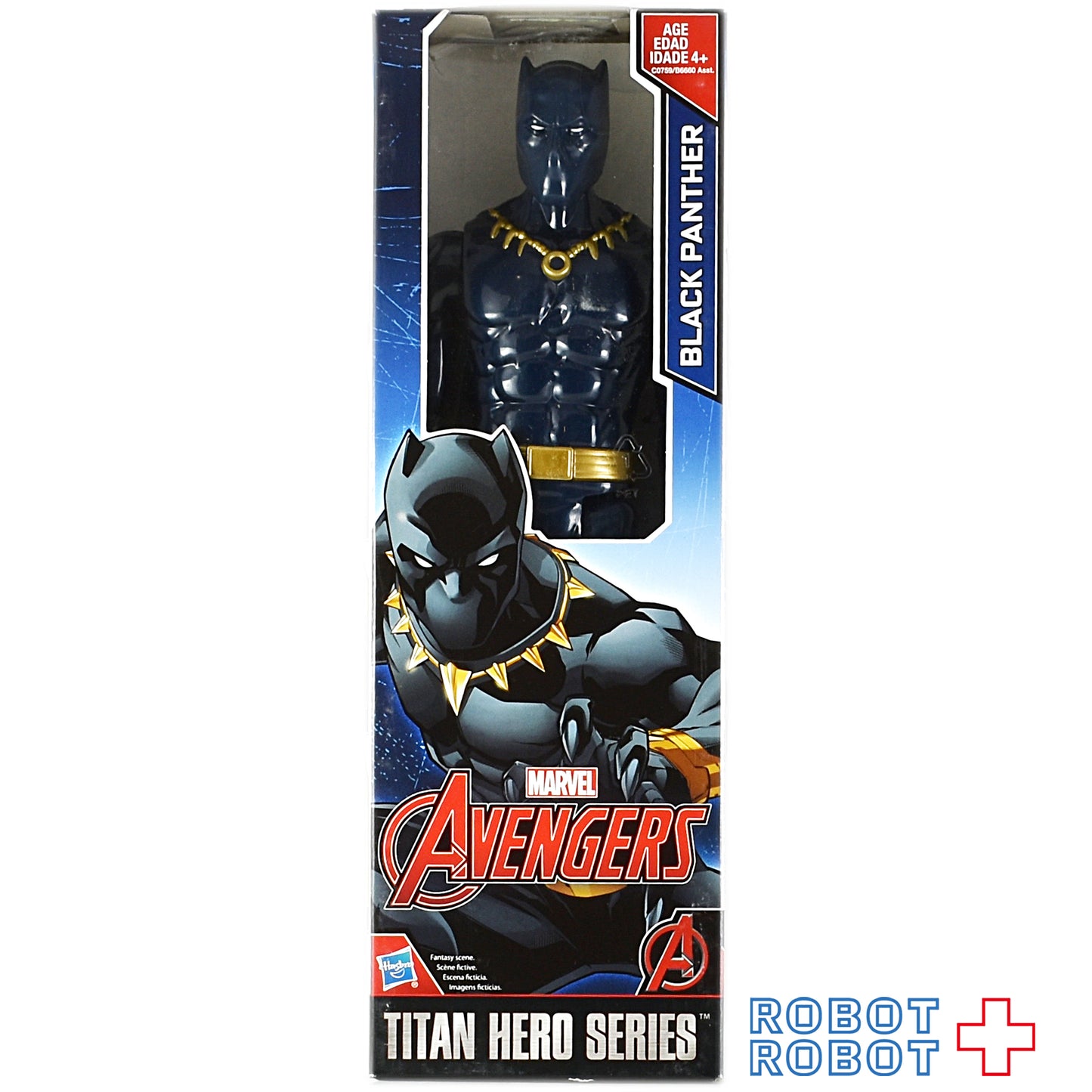 タイタンヒーローシリーズ アヴェンジャーズ / ブラックパンサー 12インチ・フィギュア.