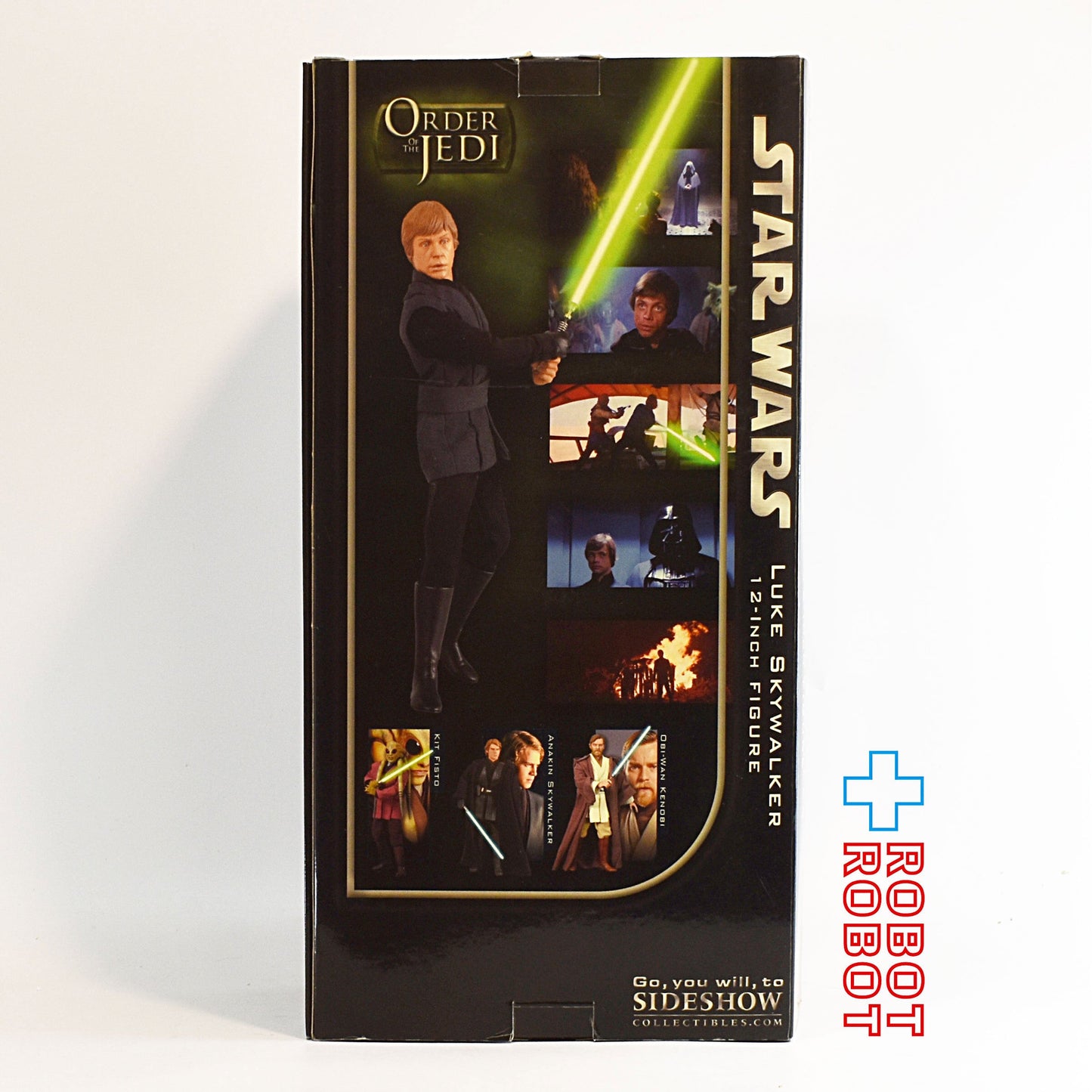 サイドショウ スター・ウォーズ ルーク・スカイウォーカー 限定版 12インチ フィギュア