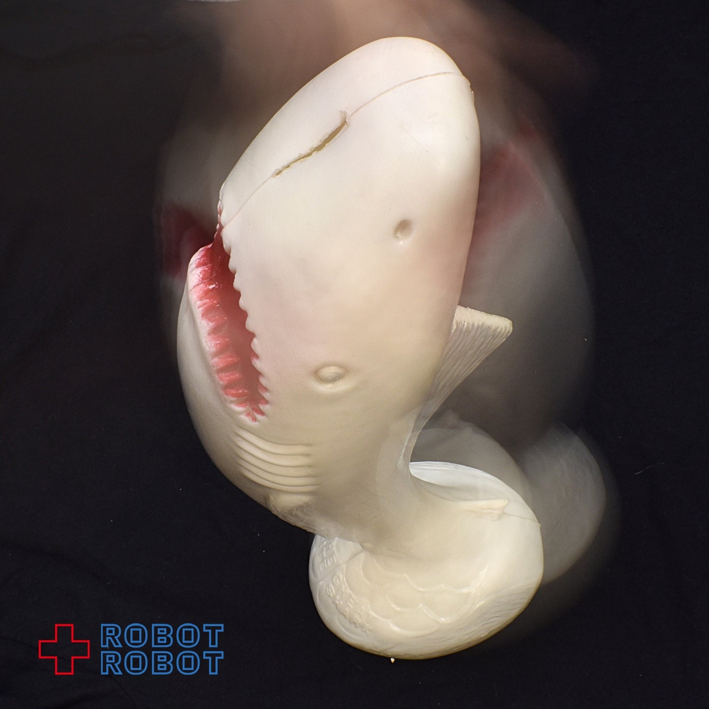 A.J. Renzi グレートホワイトシャーク ポリ貯金箱