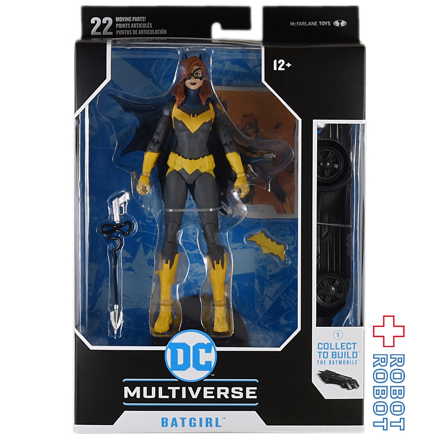 DC マルチバース 7インチ #004 バットガール コミック アート オブ ザ クライム アクションフィギュア