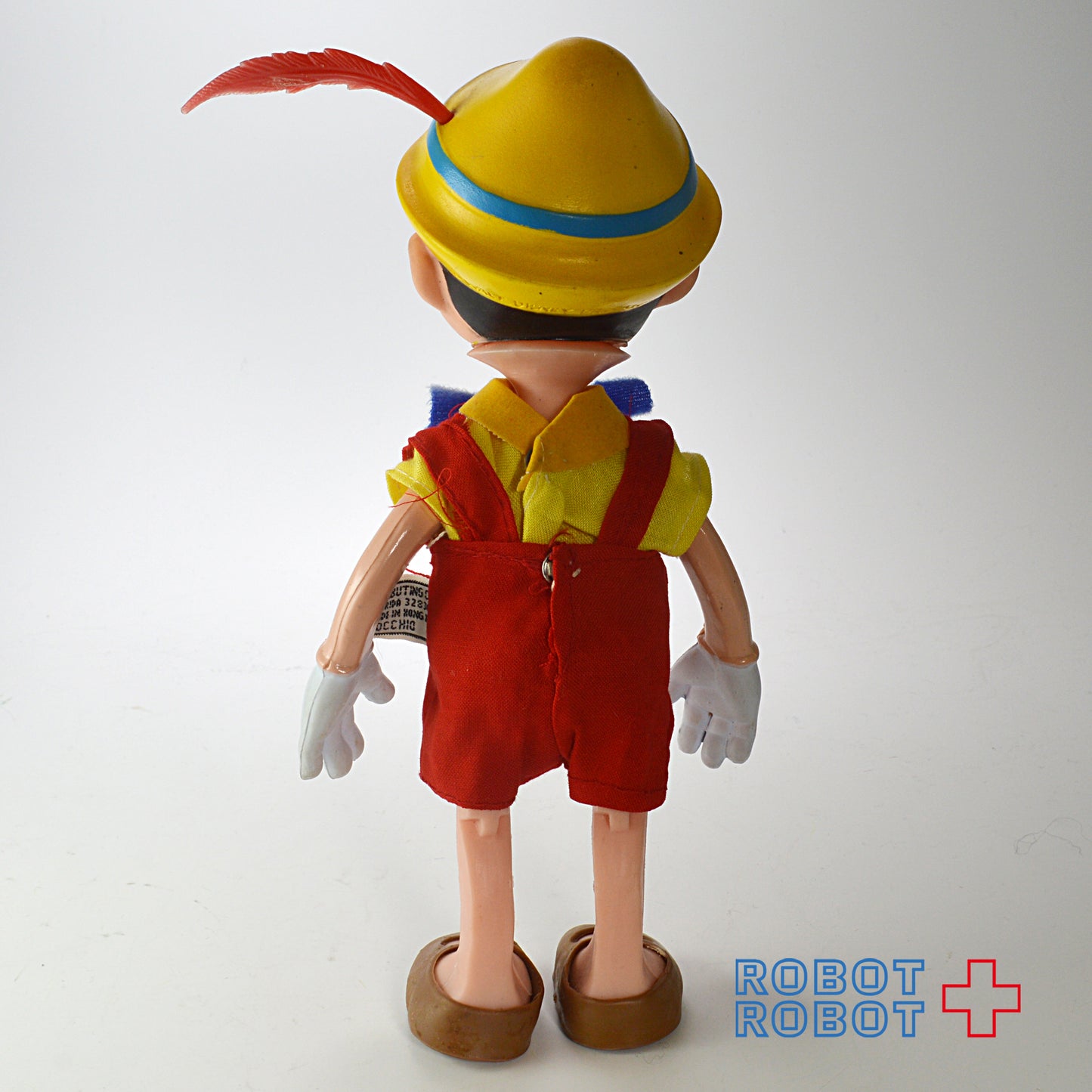 Dakin ディズニー ピノキオ ビニールフィギュア 後期3行刻印