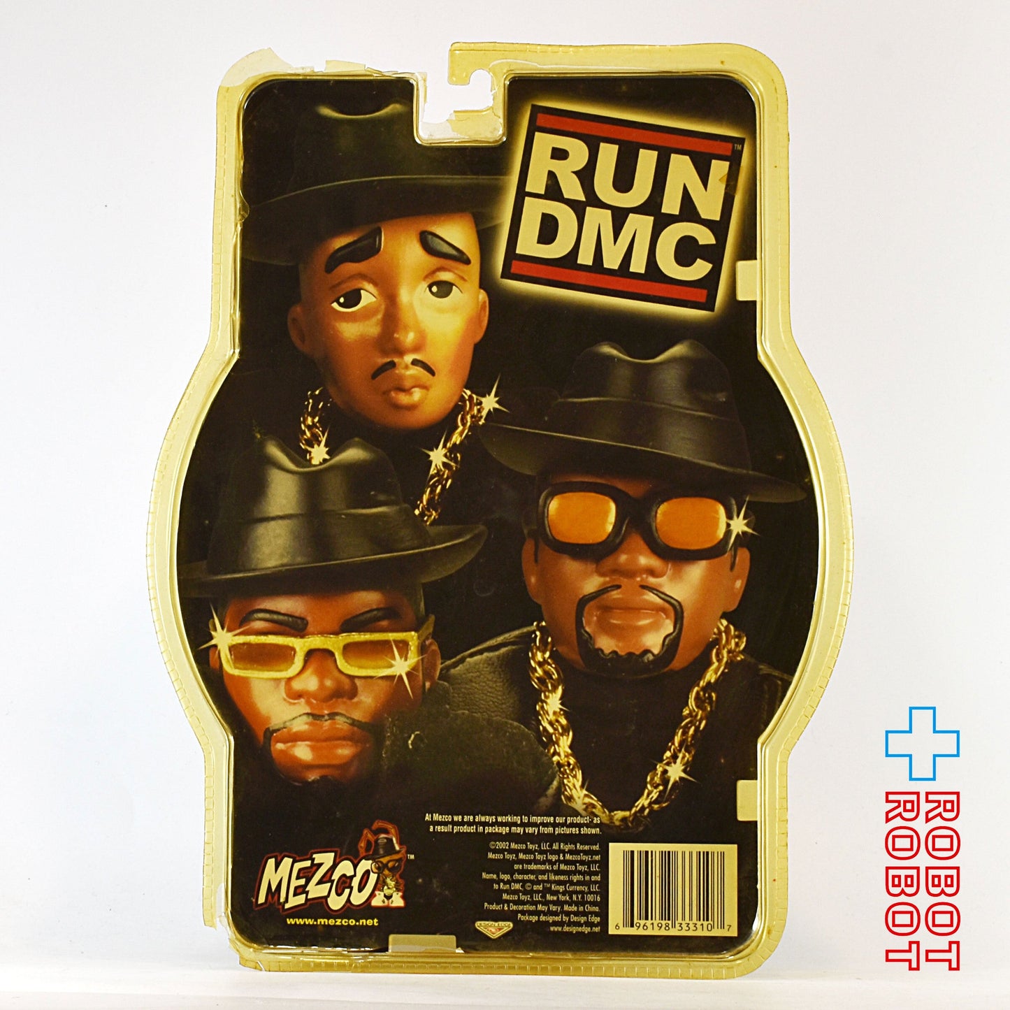 メズコ RUN DMC ジャム・マスター・ジェイ 赤トラックスーツ アクションフィギュア