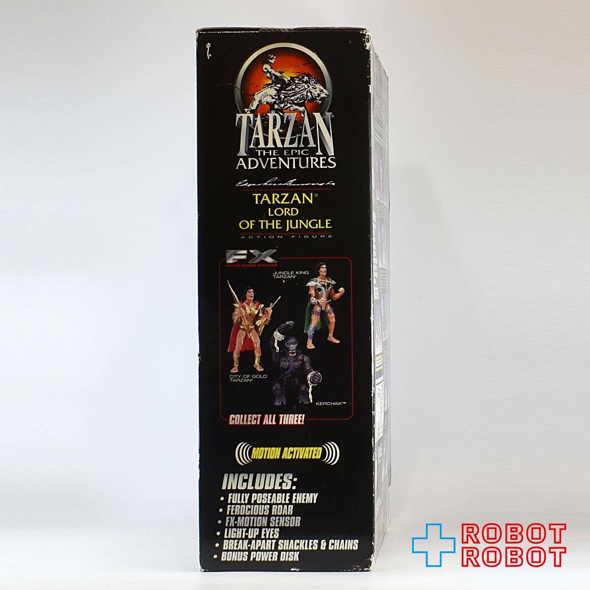 ターザン・エピック・アドベンチャー カーチャック アクションフィギュア