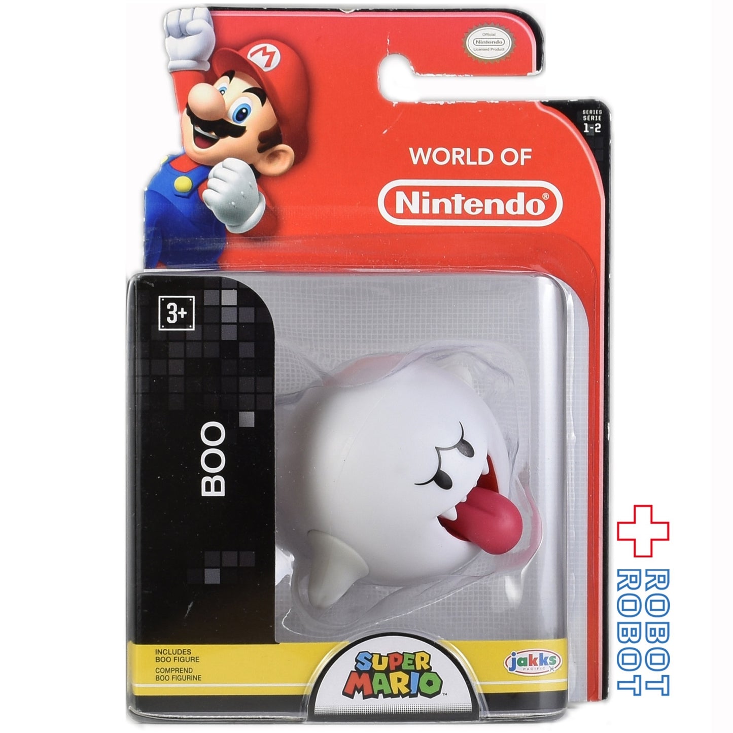 ワールドオブニンテンドー Series 1-2 スーパーマリオ テレサ 2.5インチアクションフィギュア