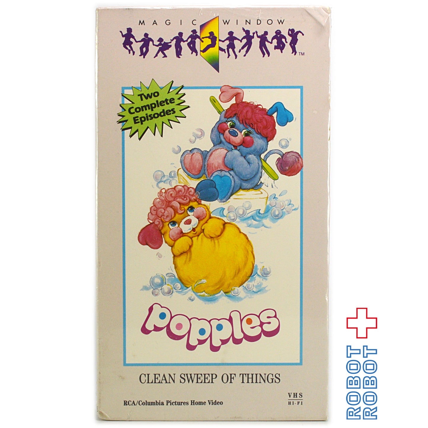 VHS ポップルズ 03 クリーン・スウィープ・オブ・シングス ビデオテープ