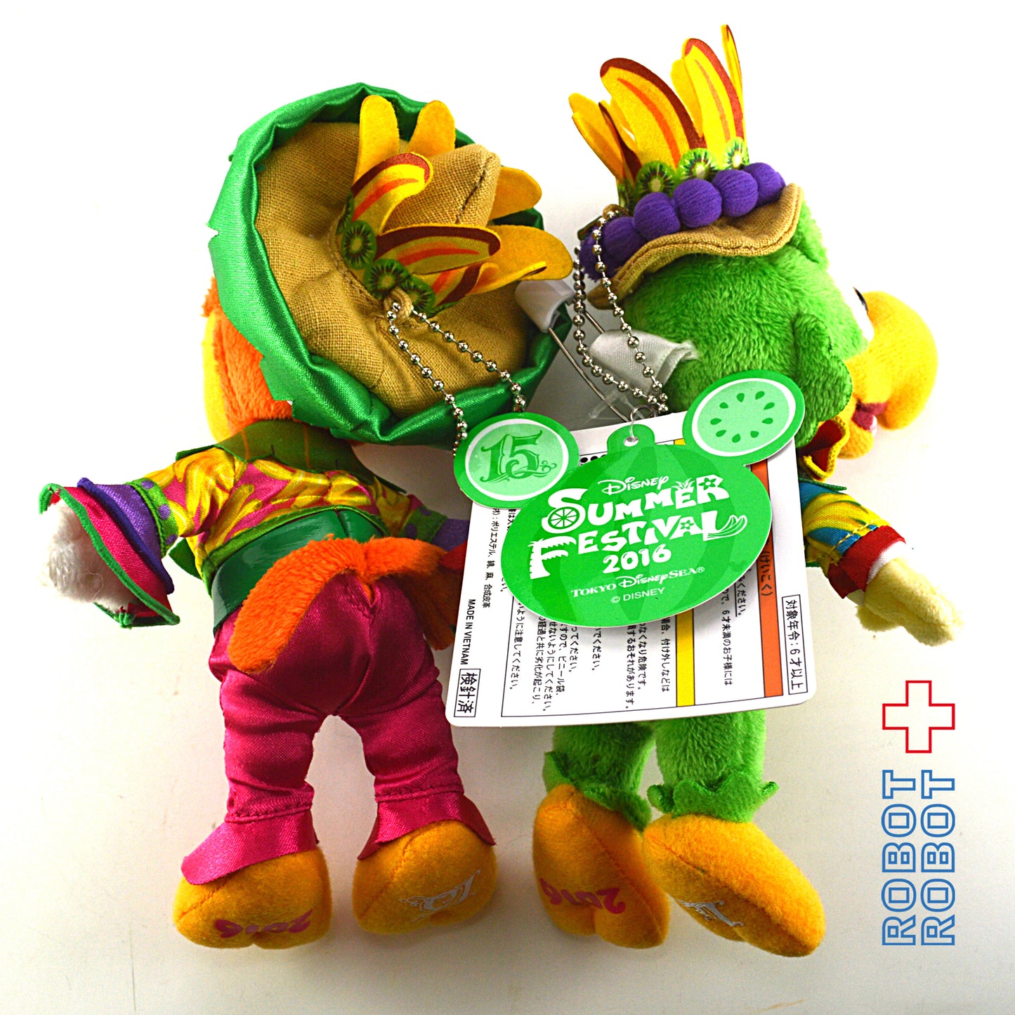 2016年 TDS 15周年 サマーフェスティバル ホセ パンチート ぬいぐるみバッジ