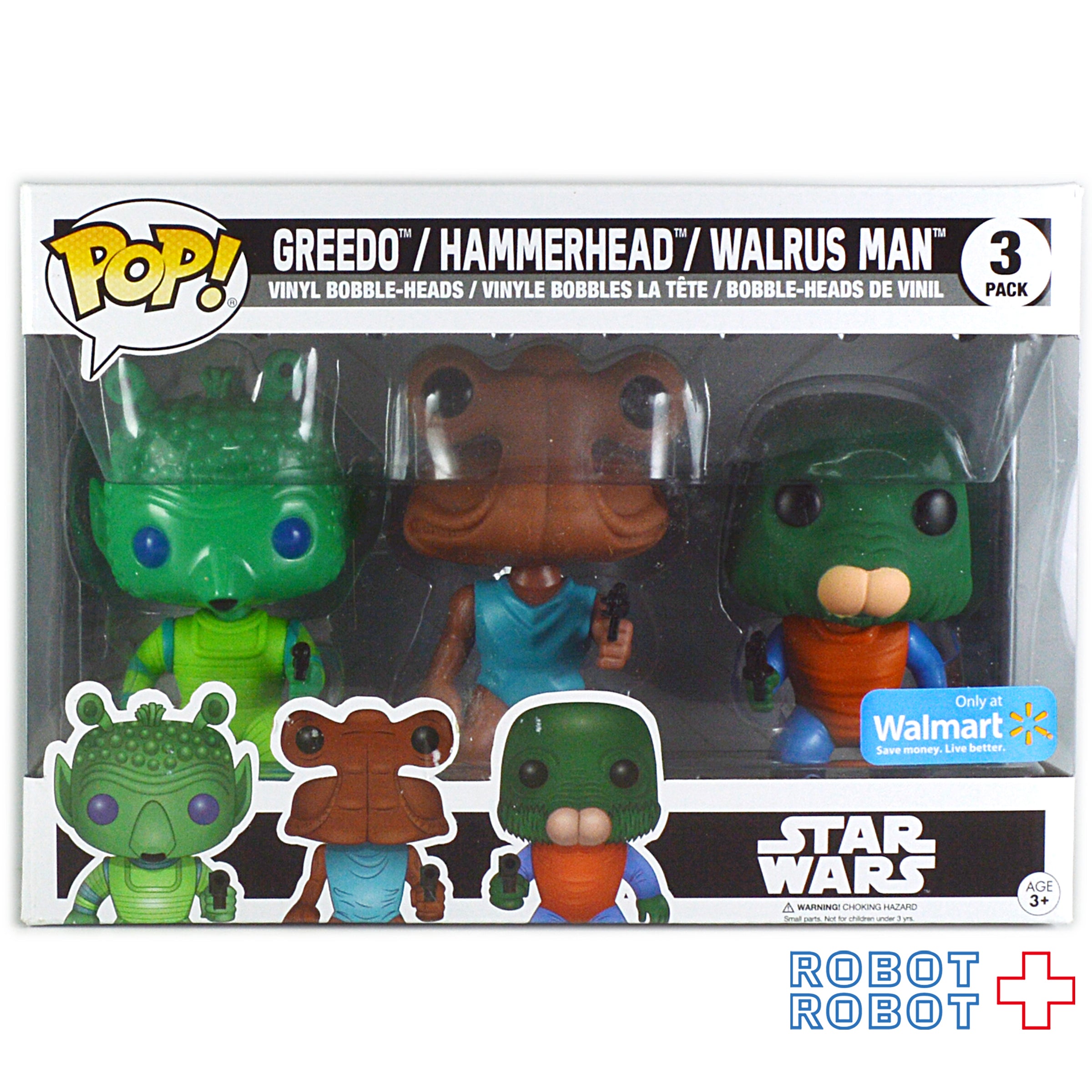 funko pop スターウォーズ グリードとハンソロ ファンコ POP! スター・ウォーズ グリード/ハンマーヘッド/ポンダ