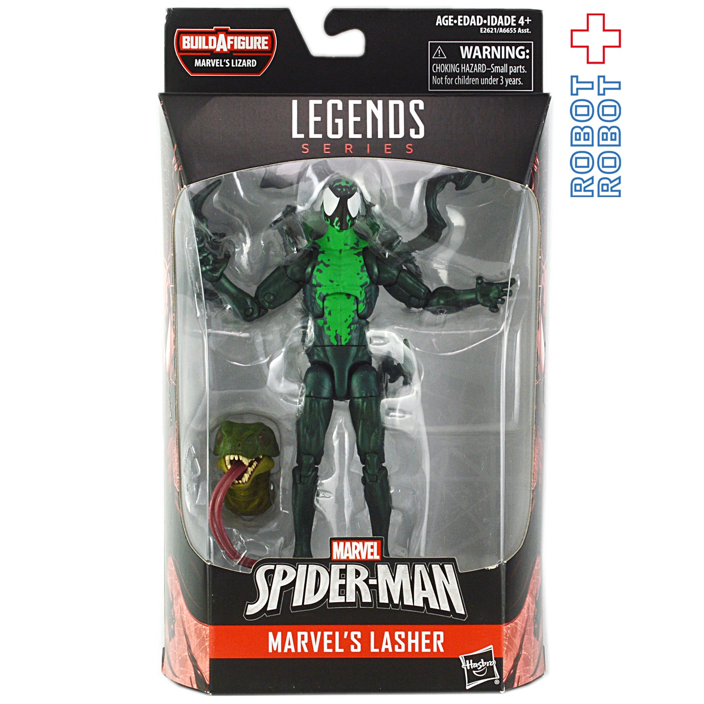 マーベルレジェンド リザード・ビルド ラッシャー.