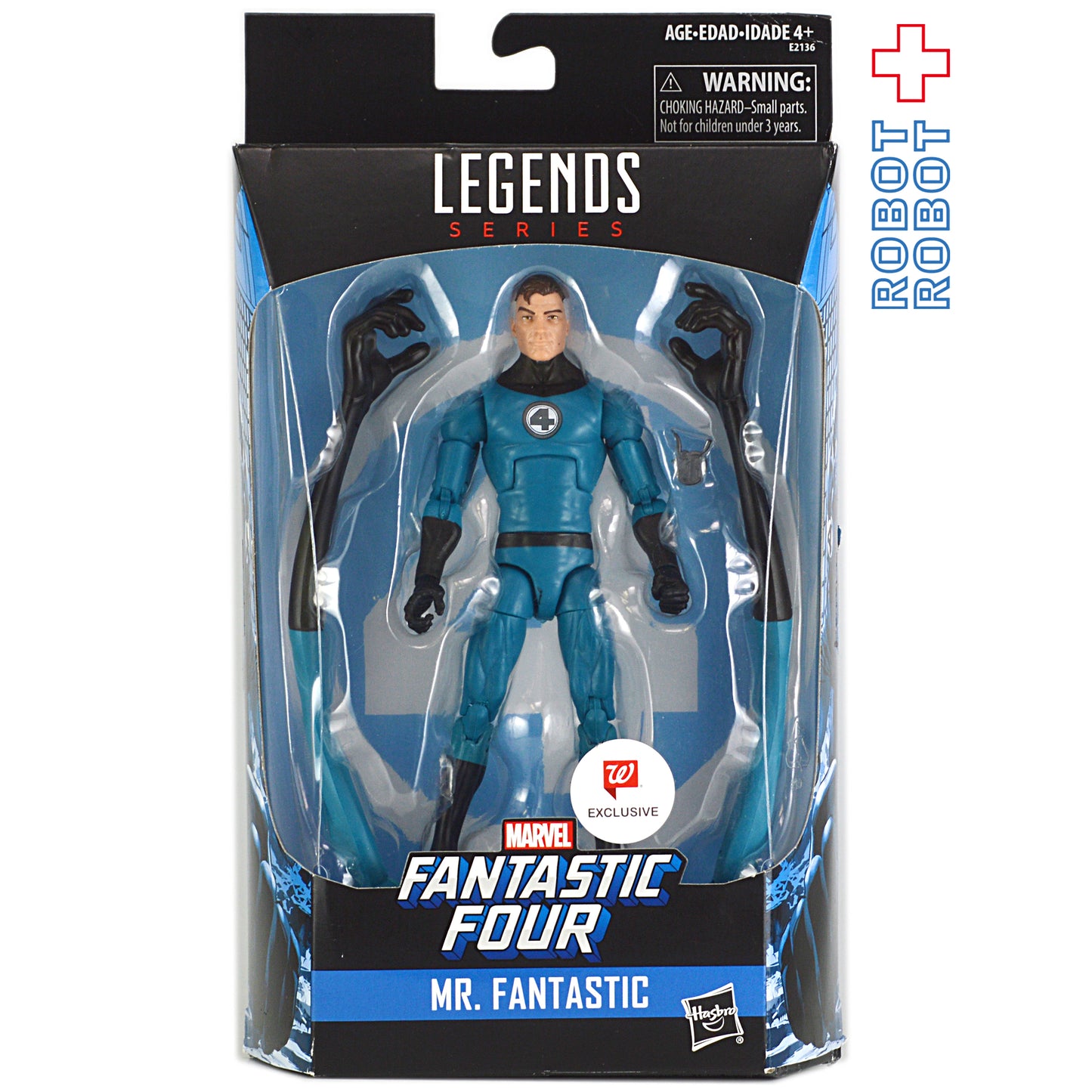 マーベルレジェンド ウォルグリーン限定 ファンタスティックフォー / ミスター・ファンタスティック.