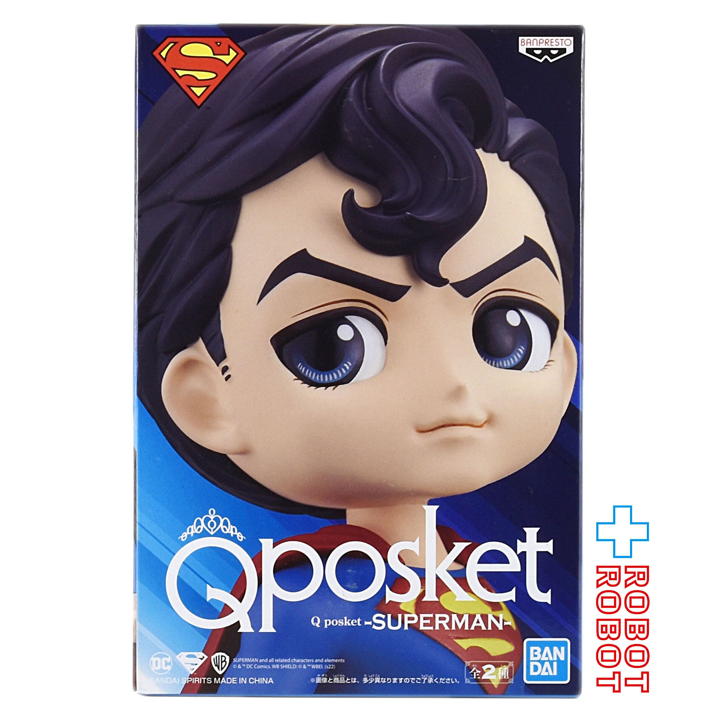 Qposket Qポスケット スーパーマン A 未開封 – ROBOTROBOT