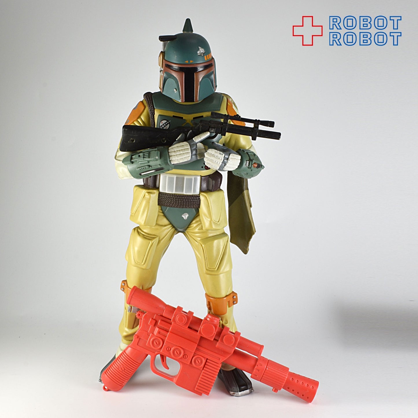 スター・ウォーズ ボバ・フェット ルームアラーム(レーザーガン付き)フィギュア 未開封