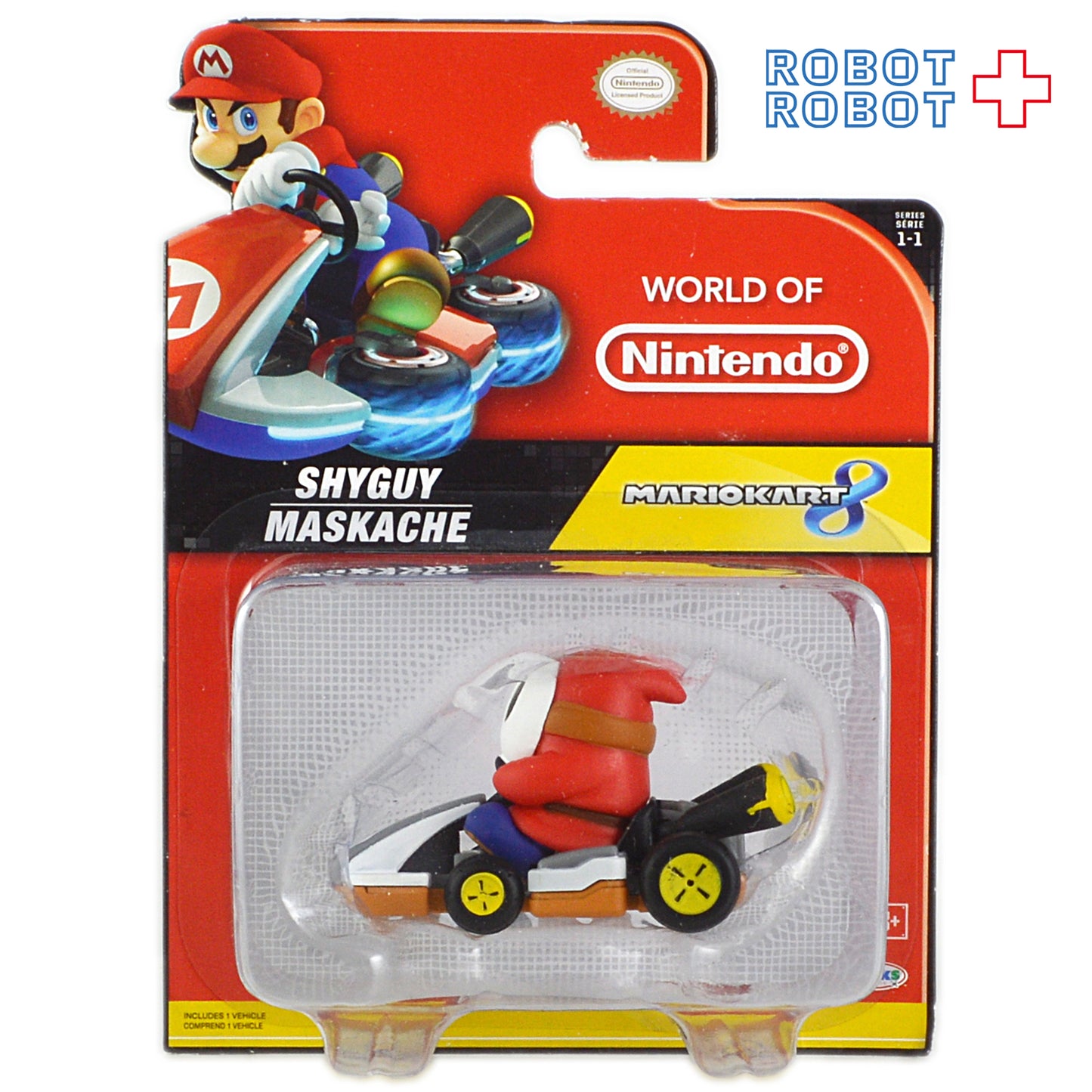 ワールドオブニンテンドー series 1-1 マリオカート / ヘイホー 2.5インチアクションフィギュア