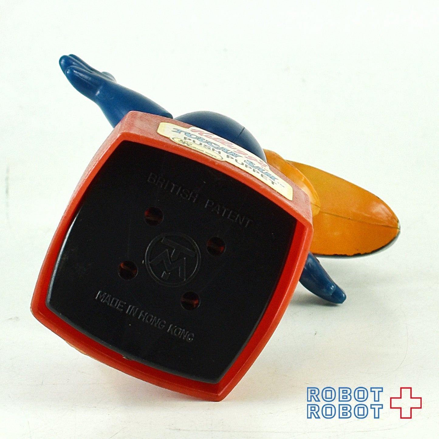 ケロッグ トゥーカンサム プッシュパペット