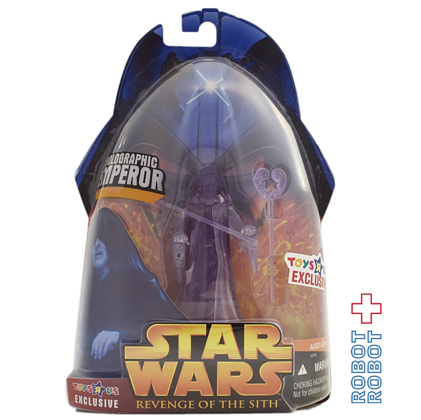 スター・ウォーズ ROTS ホログラフ エンペラー 限定アクションフィギュア