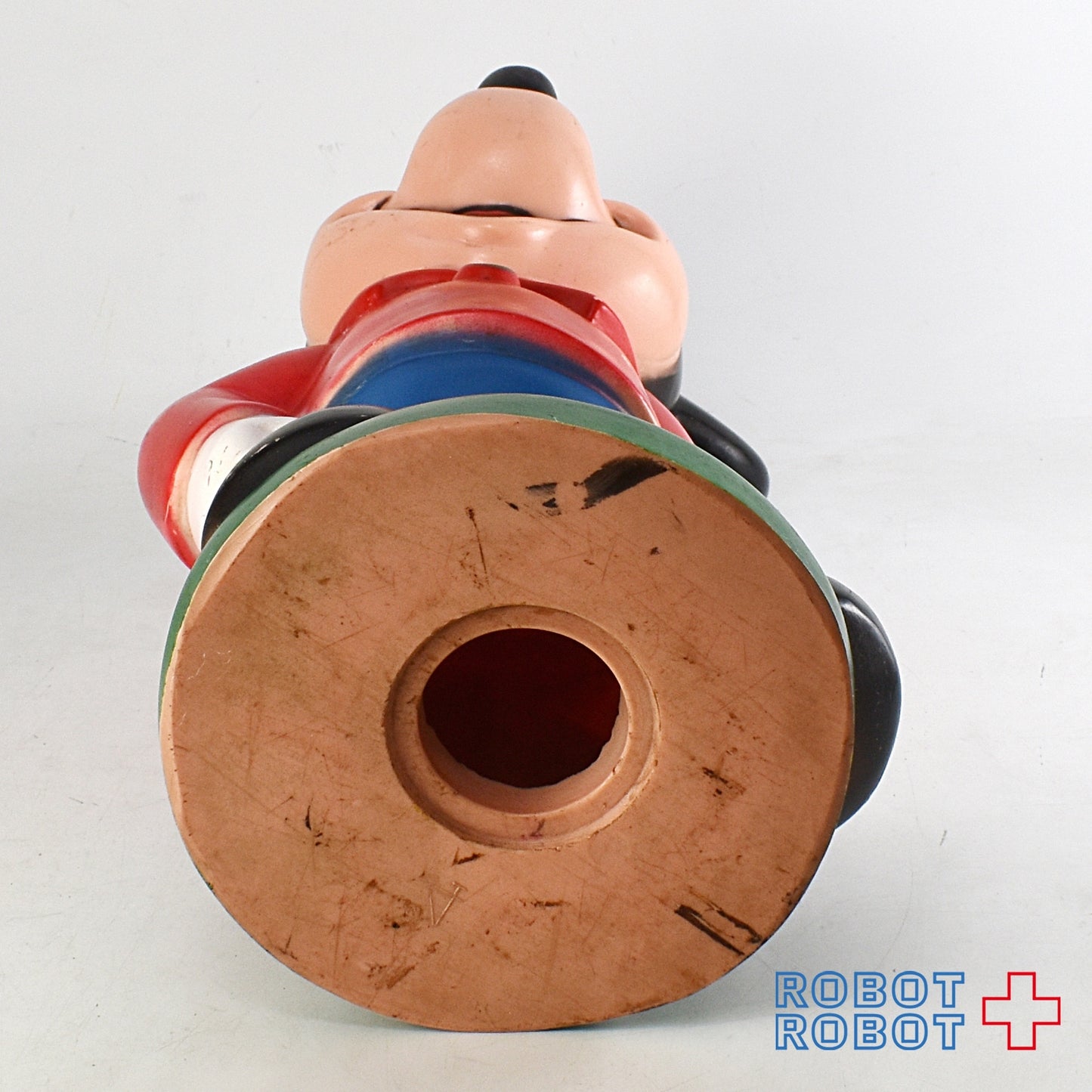 プレイパル ディズニー ミッキーマウス ソフビ貯金箱 1970's