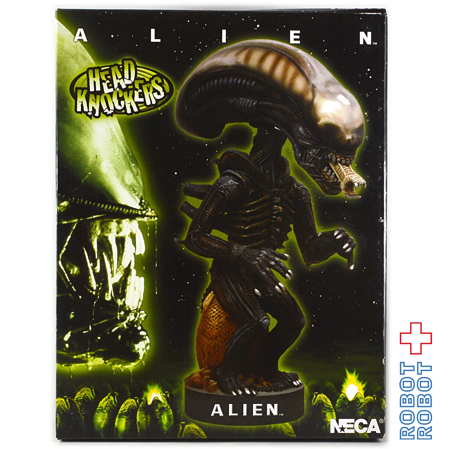 NECA エイリアン ヘッドノッカーズ ボブルヘッドフィギュア