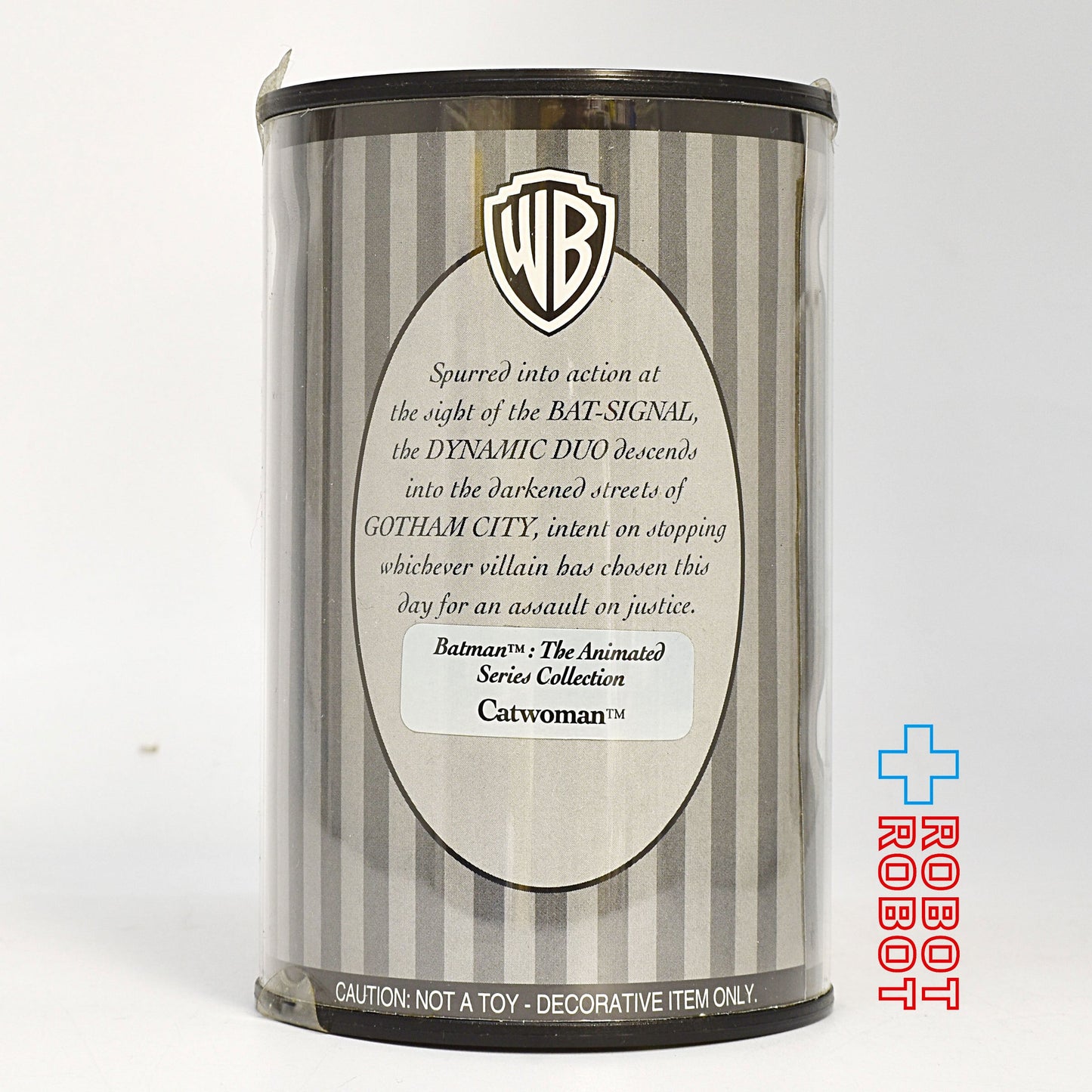 ワーナー・ブラザーズ ミニチュア クラシック コレクション バットマン アニメイテッドシリーズ コレクション キャットウーマン