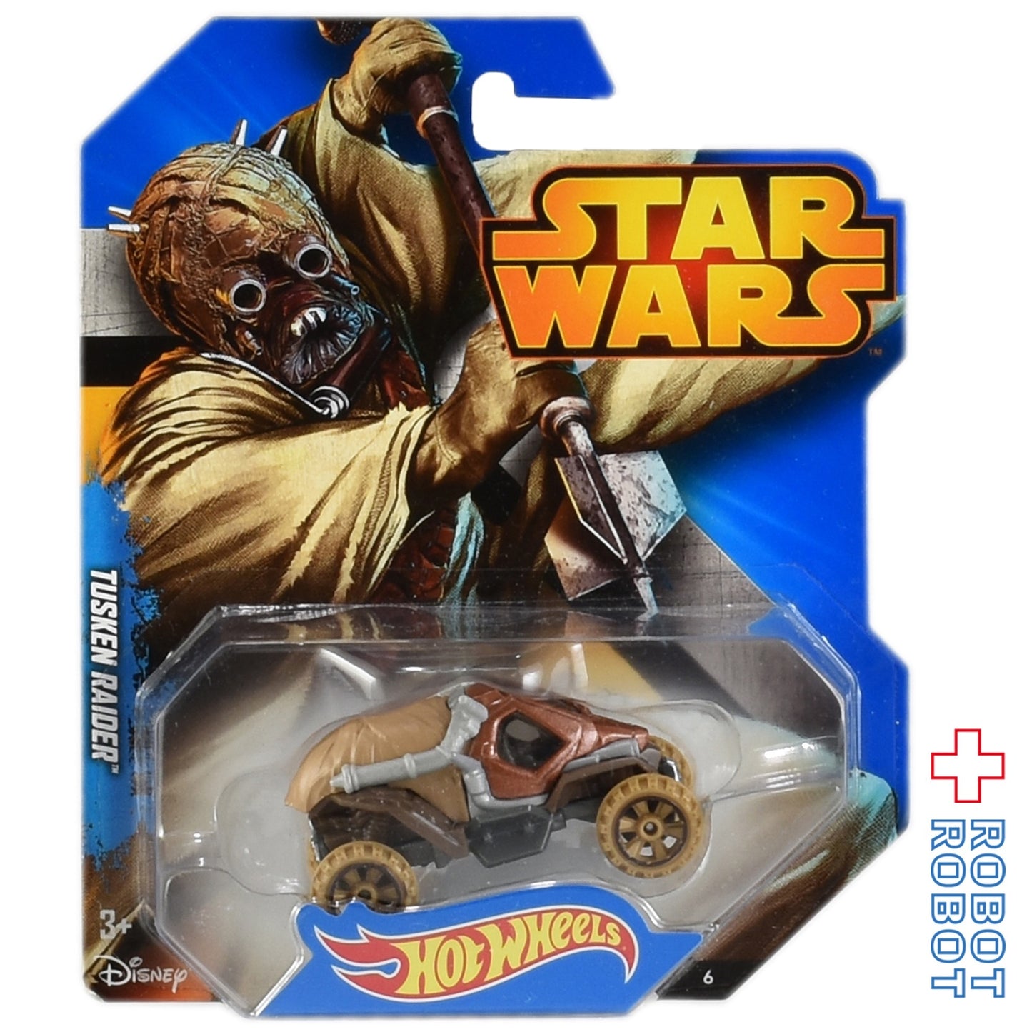 ホットウィール キャラクターカーズ スター・ウォーズ タスケンレイダー