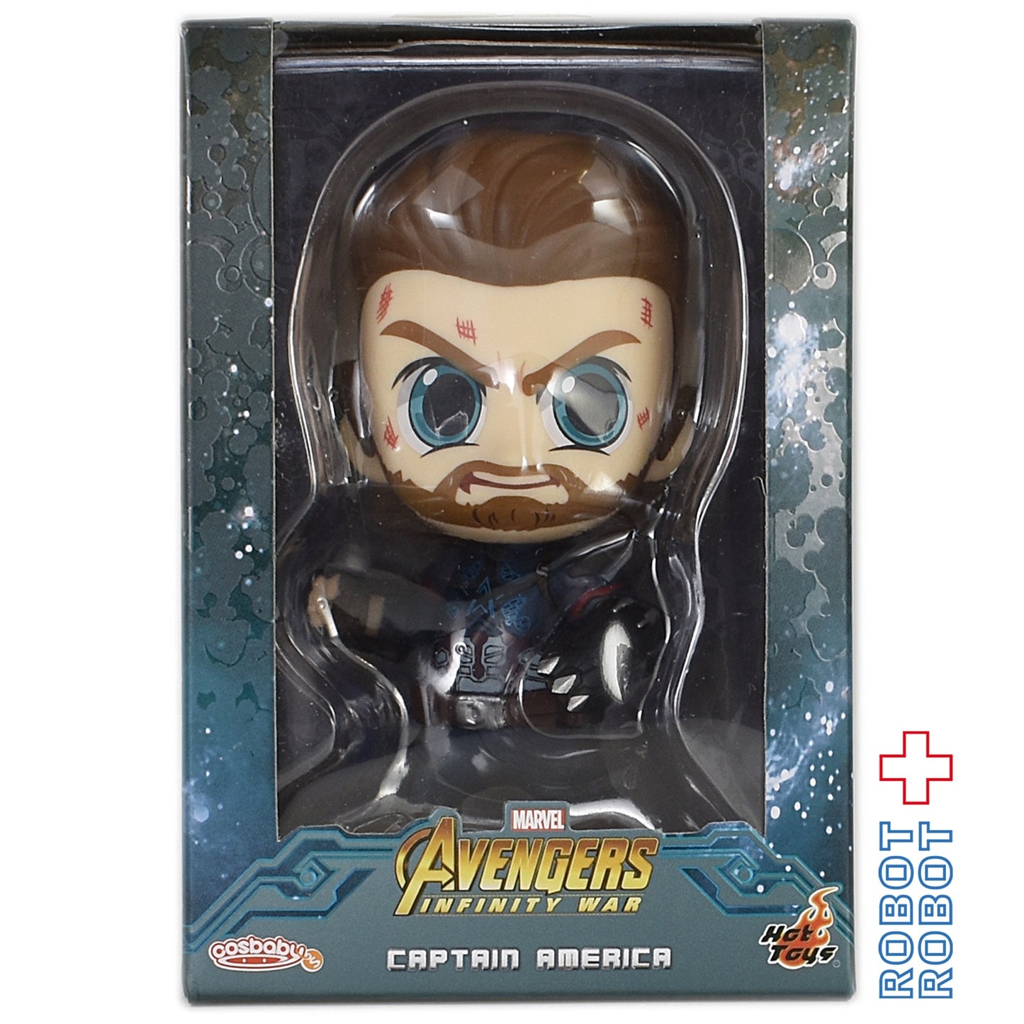 ●ホットトイズ コスベイビー アベンジャーズ インフィニティ・ウォー サイズS キャプテン・アメリカ