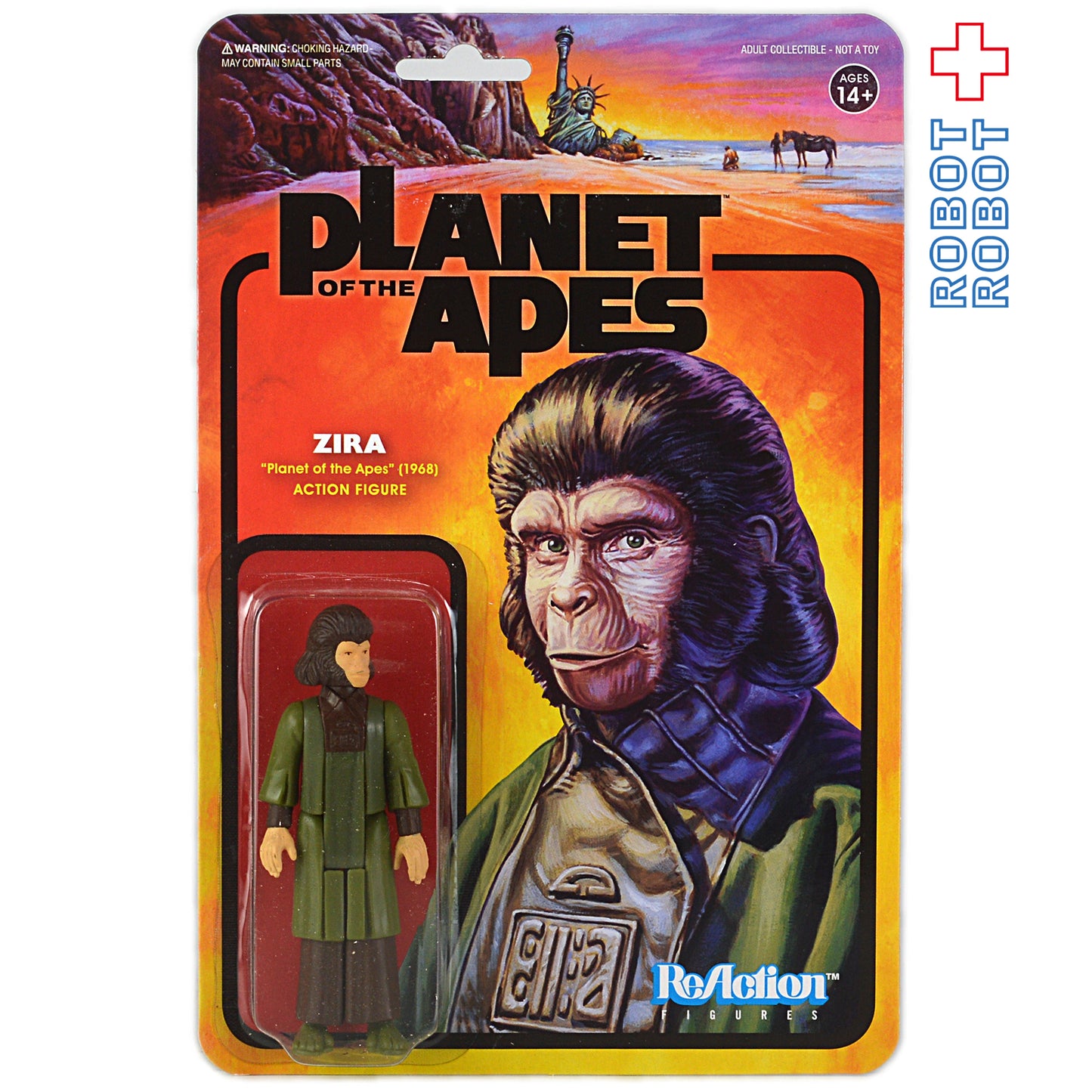 リ・アクション 猿の惑星 ジーラ 3.75インチ アクションフィギュア