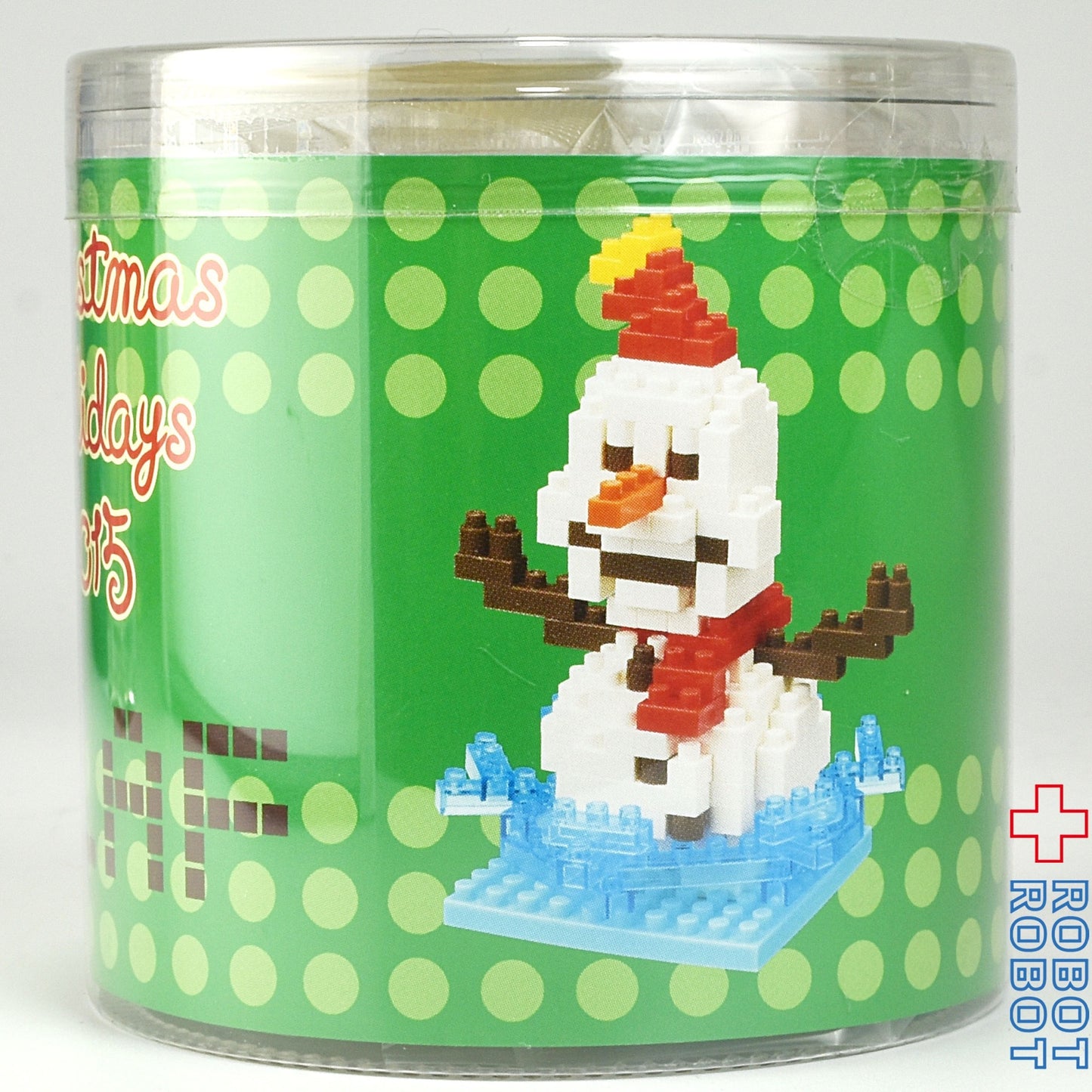 東京ディズニーリゾート ナノブロック クリスマスホリデー 2015 オラフ