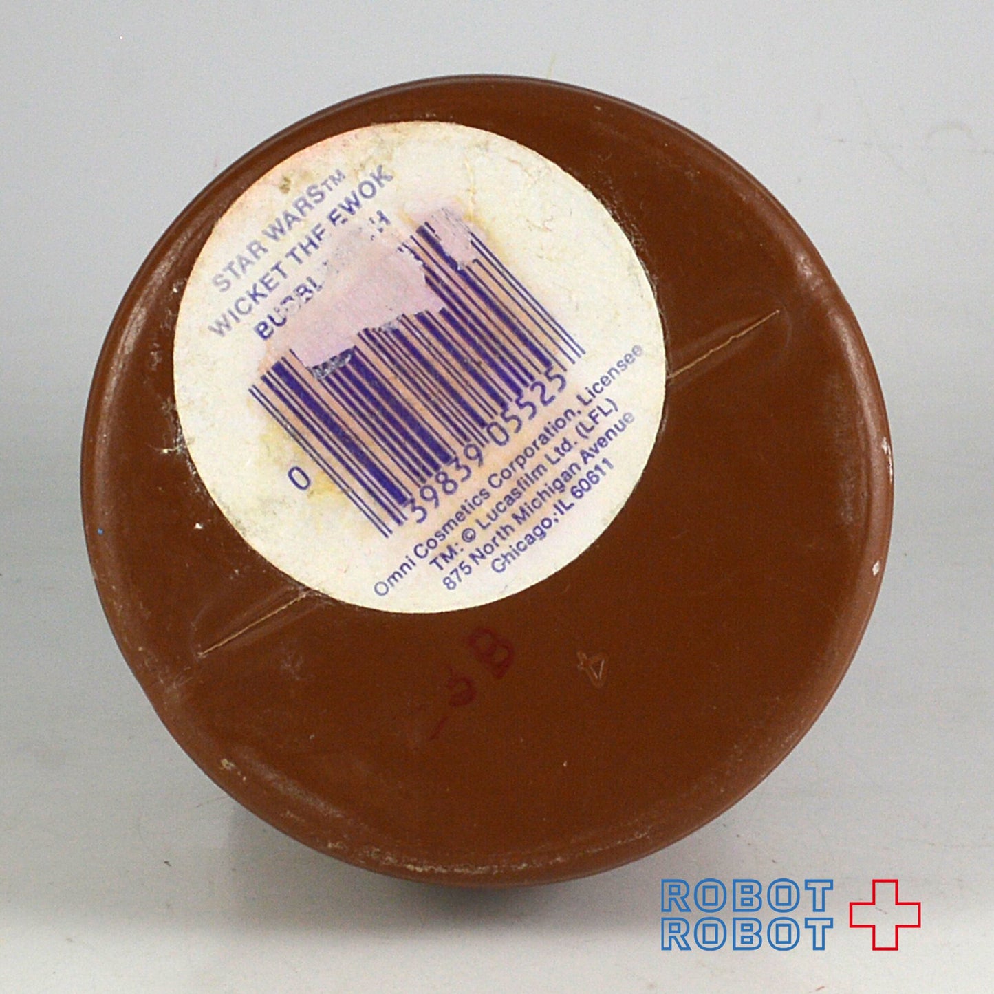 スター・ウォーズ ウィケット イウォーク シャンプーボトル ソーキー バブルバス
