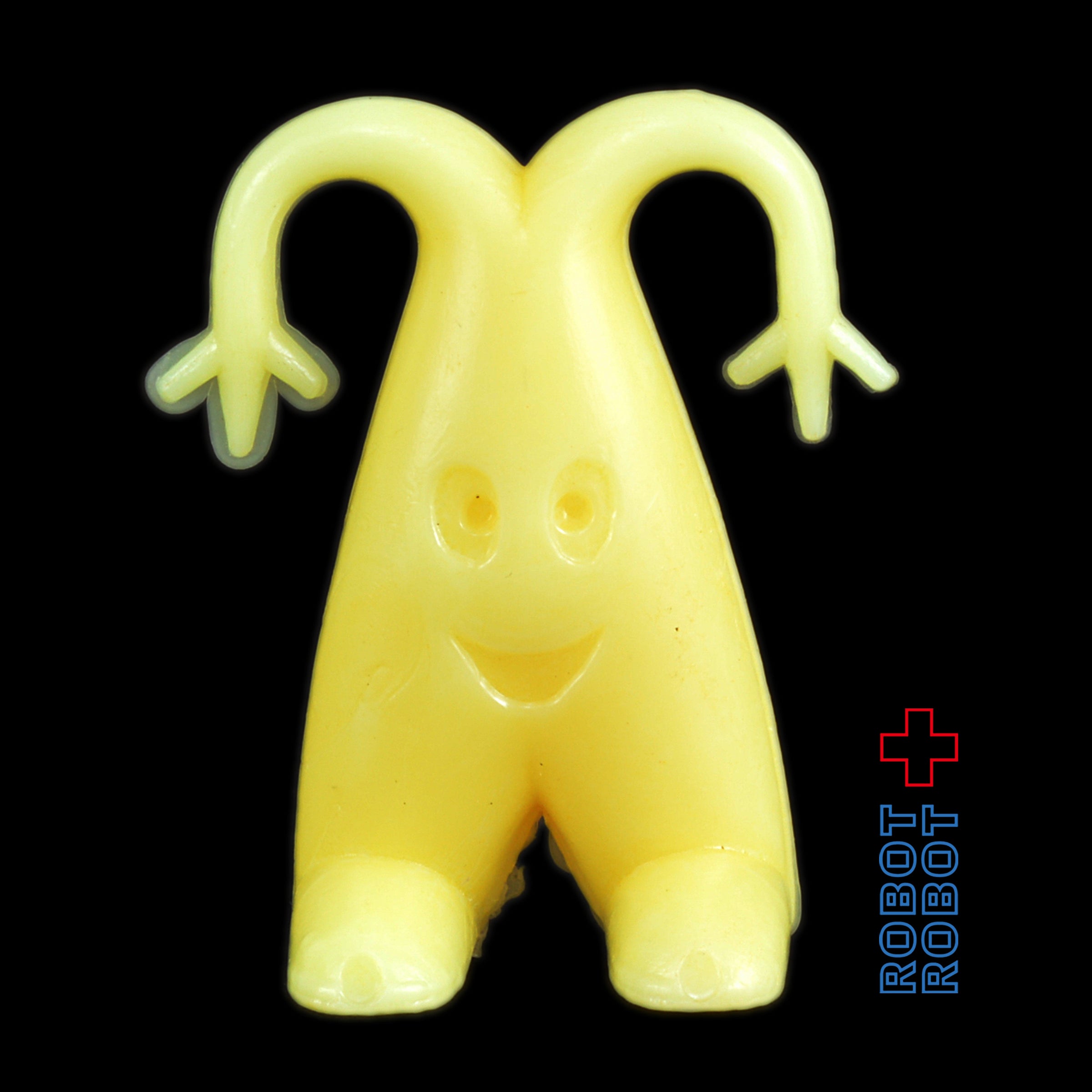 ケロッグ クレータークリッターズ ゆかいな宇宙人 クローリー 黄色