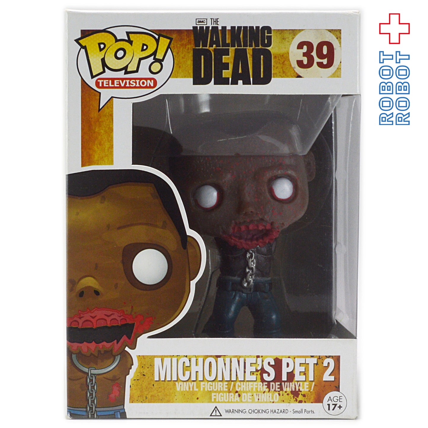 ファンコ POP 39 ウォーキング・デッド ミショーンのペット2 ゾンビ