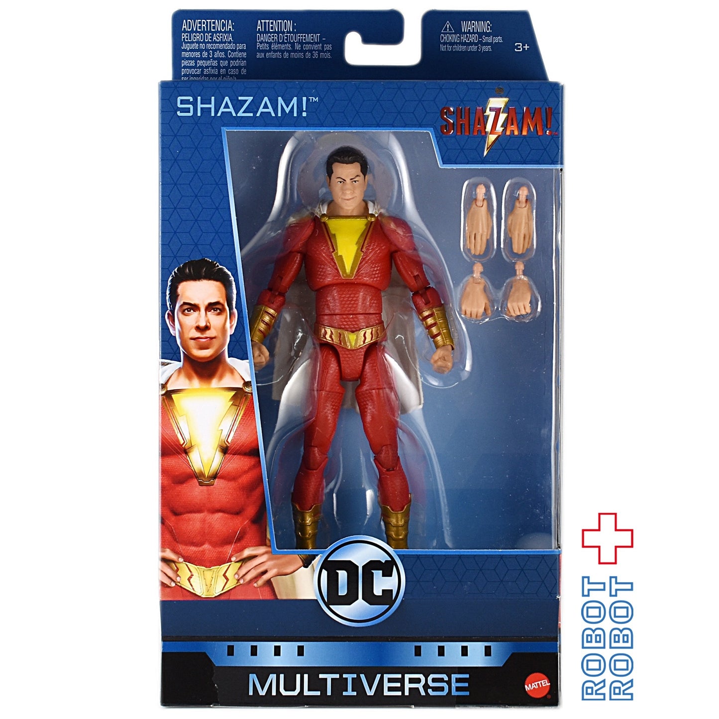 DC マルチバース 6インチ シャザム