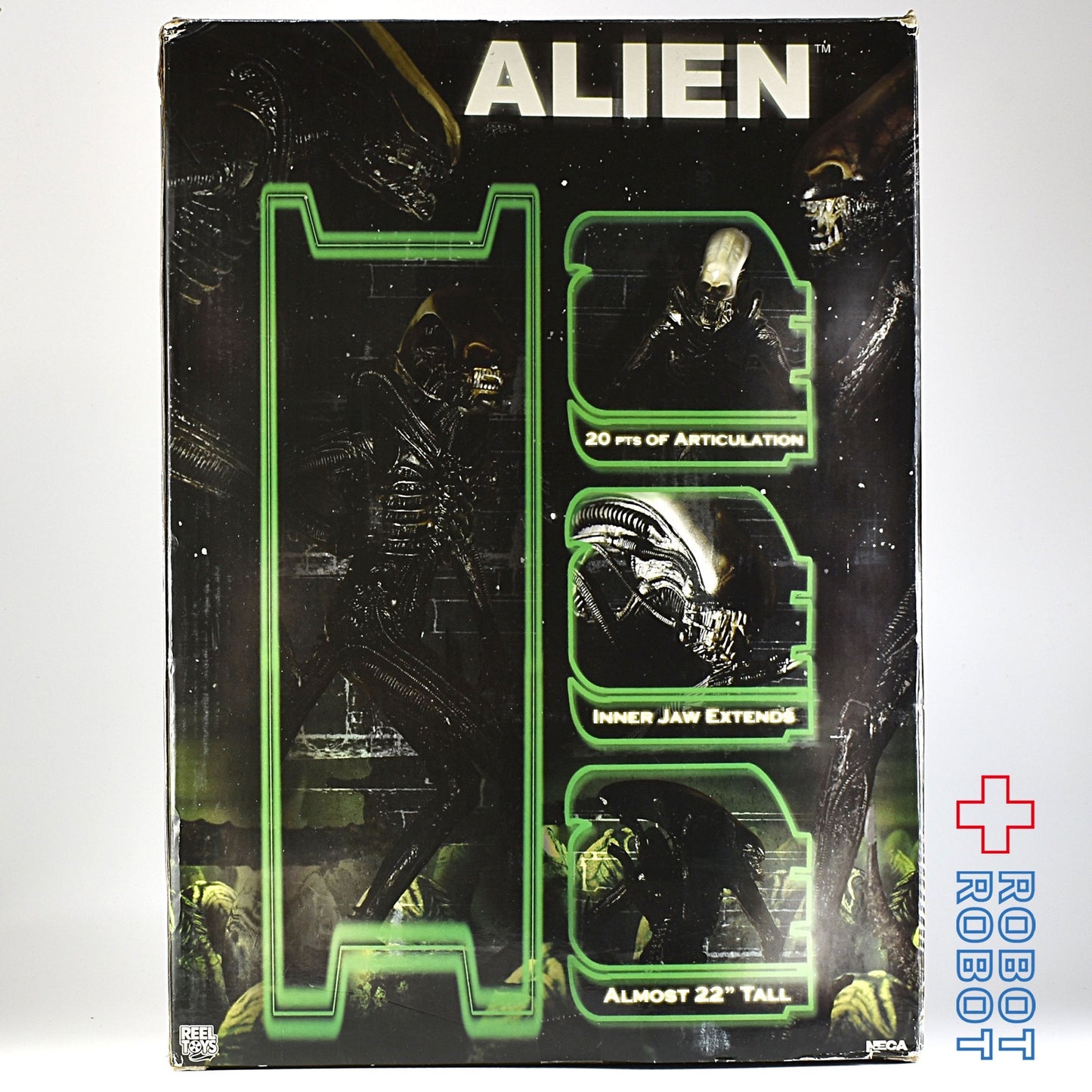 NECA エイリアン アクションフィギュア 開封