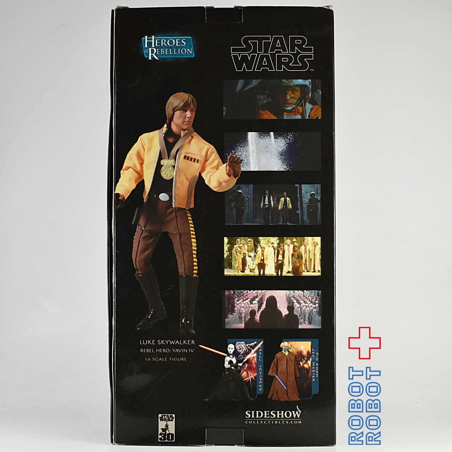 サイドショウ スター・ウォーズ ルーク・スカイウォーカー 限定版 1/6スケールフィギュア