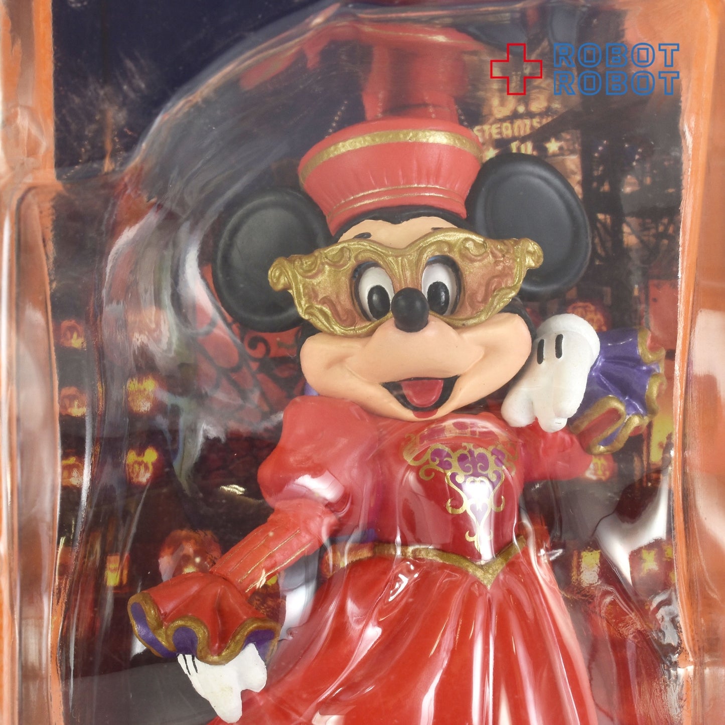 TDS 2012 ハロウィン ミニー フィギュアリン