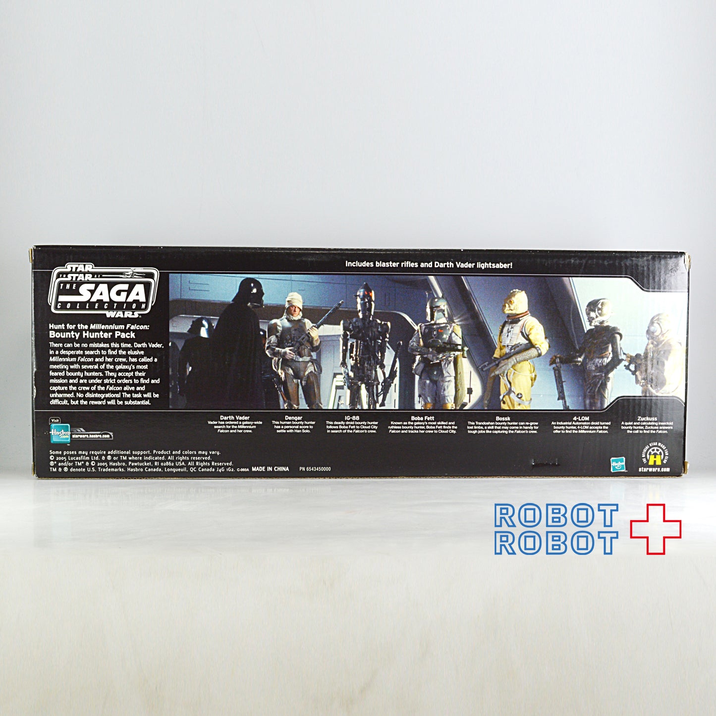 スター・ウォーズ SAGAコレクション バウンティ・ハンター・パック 3.75インチ アクションフィギュア 未開封