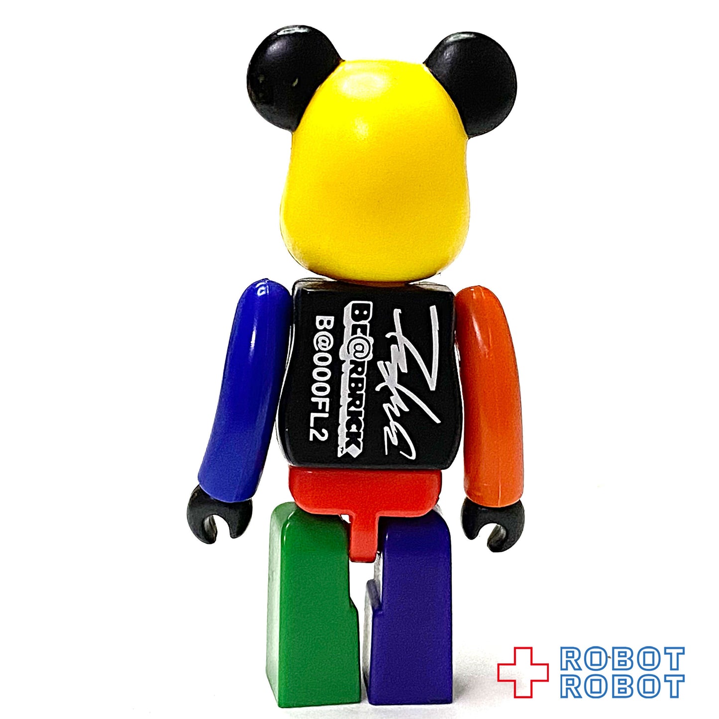 ベアブリック 100% フューチュラ ラボラトリーズ マルチカラー 限定