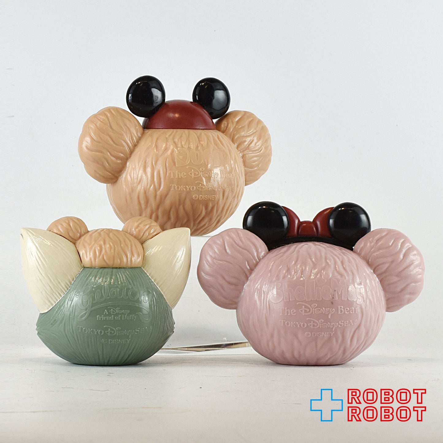 TDS 東京ディズニーシー ハロウィン 2015 ダッフィー シェリーメイ ジェラトーニ お菓子ケース スーベニア