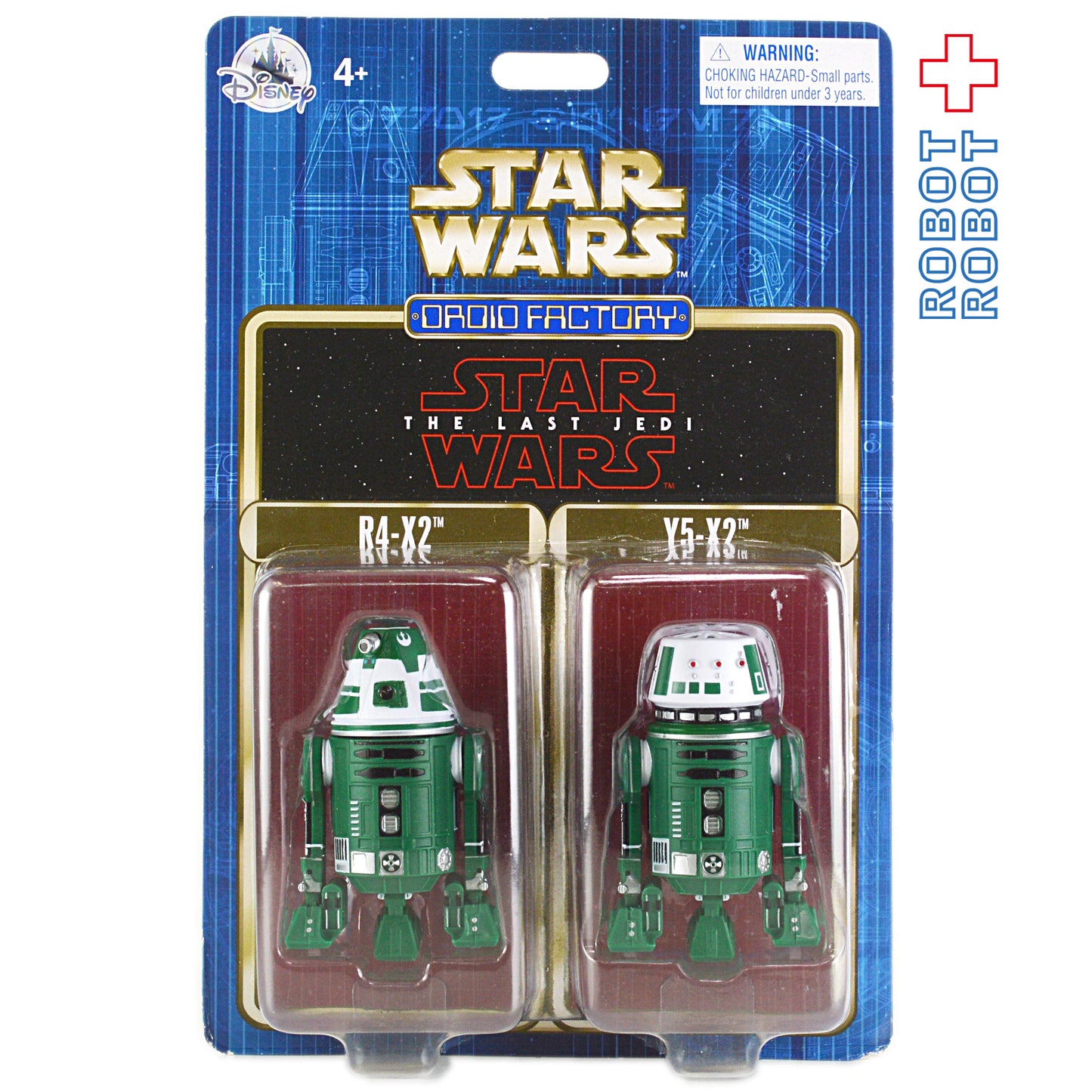 スター・ウォーズ ディズニーテーマパーク限定 R4-X2 & Y5-X2 ドロイドファクトリー