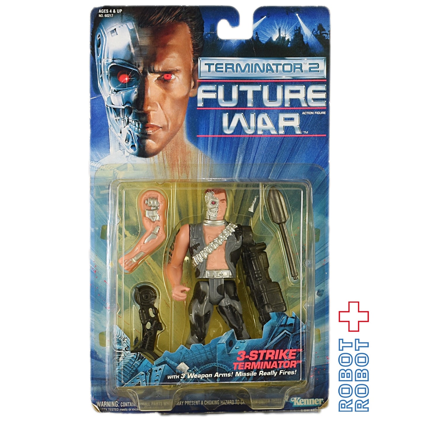 ケナー ターミネーター2 3ストライク ターミネーター アクション・フィギュア