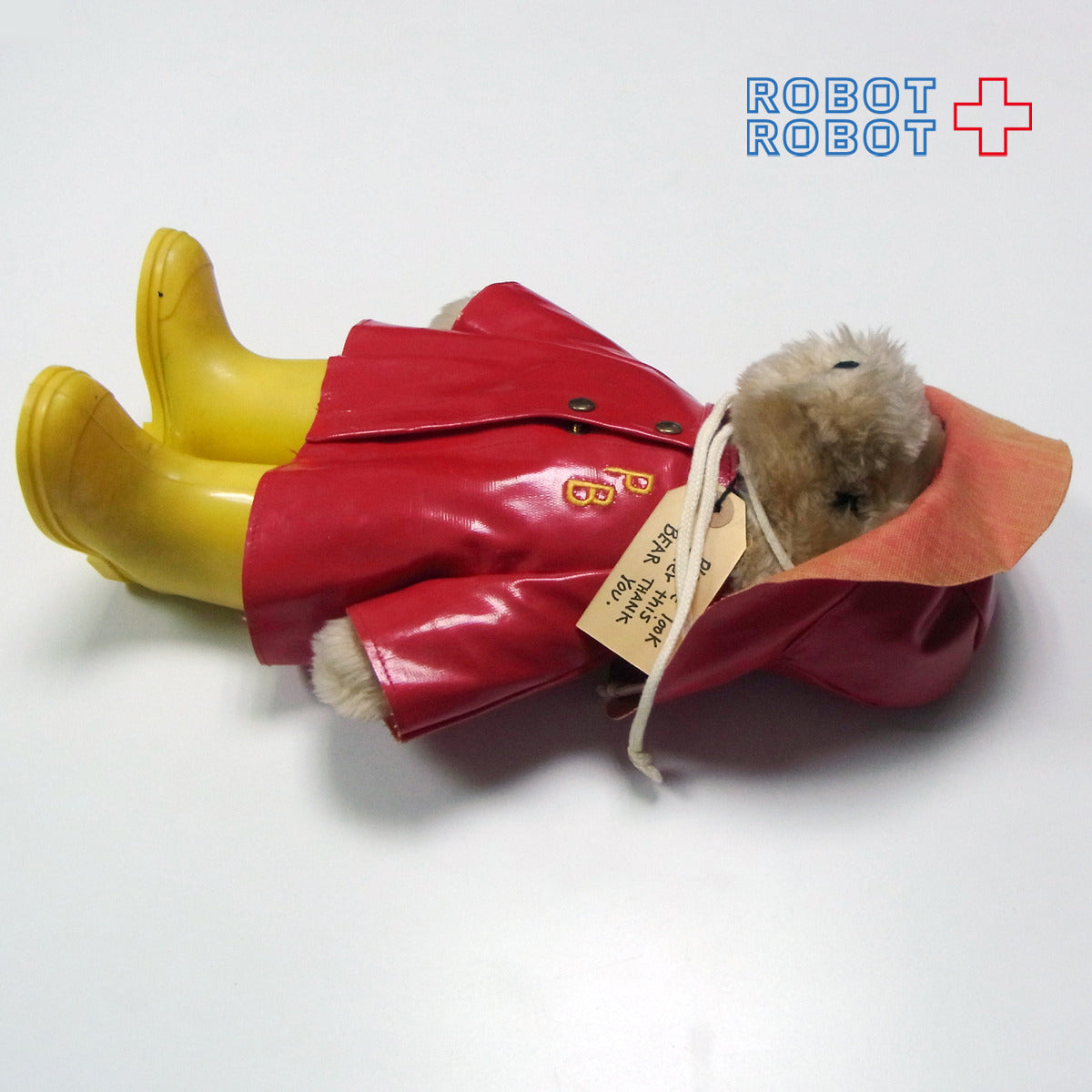 くまのパディントンぬいぐるみ