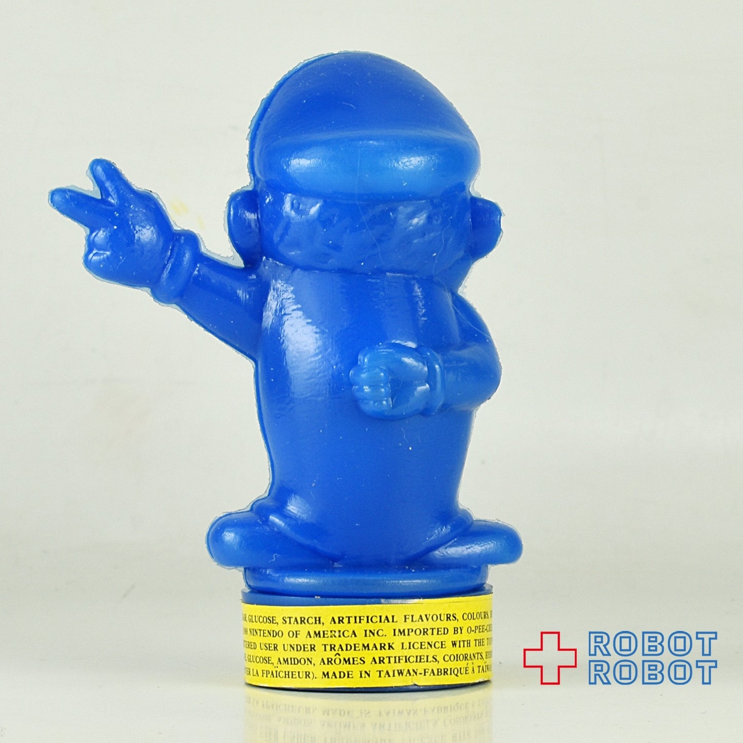 トップス ニンテンドー スーパーマリオ青 キャンディーケース 未開封