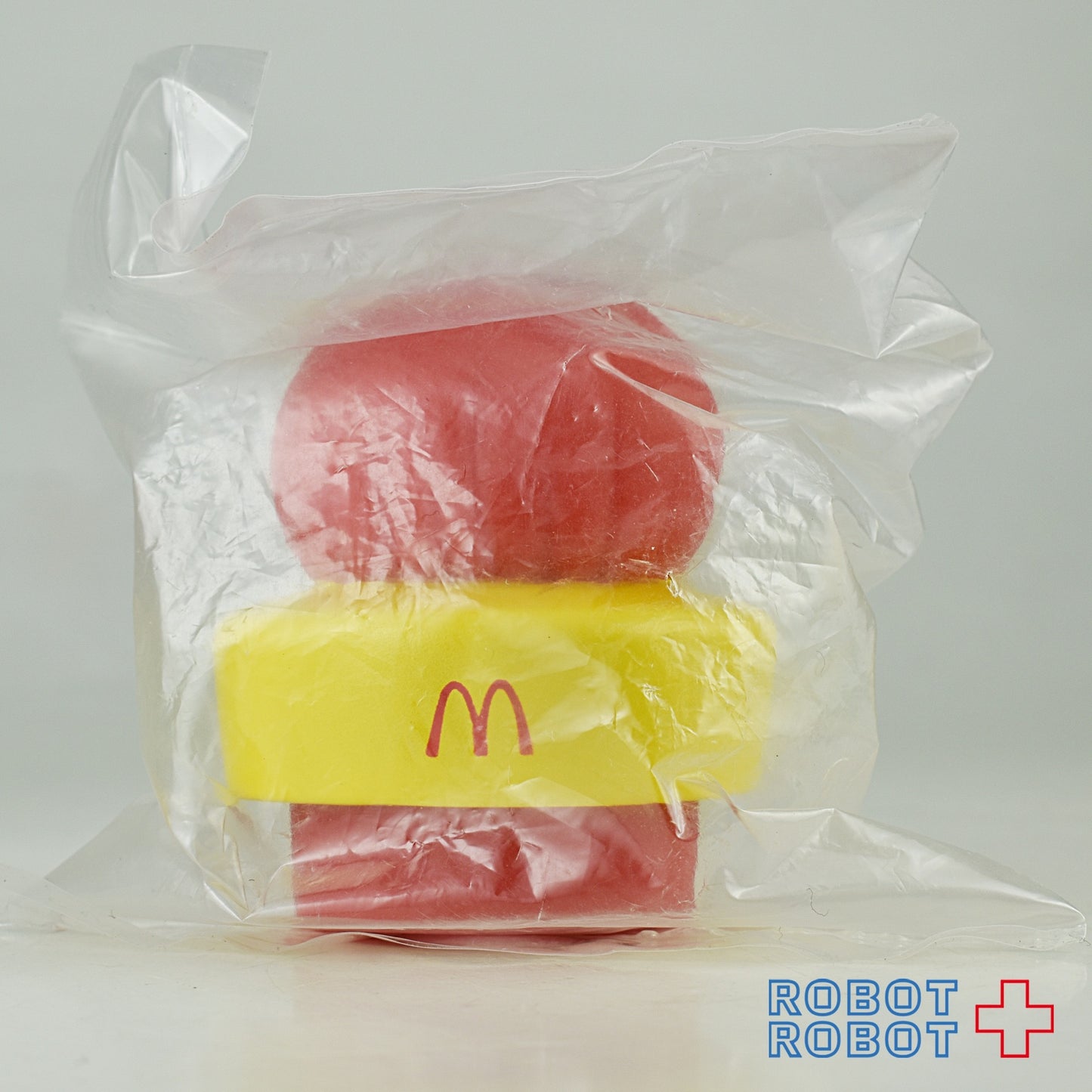 フィッシャープライス リトルピープル マクドナルド ロナルド フィギュア 袋入