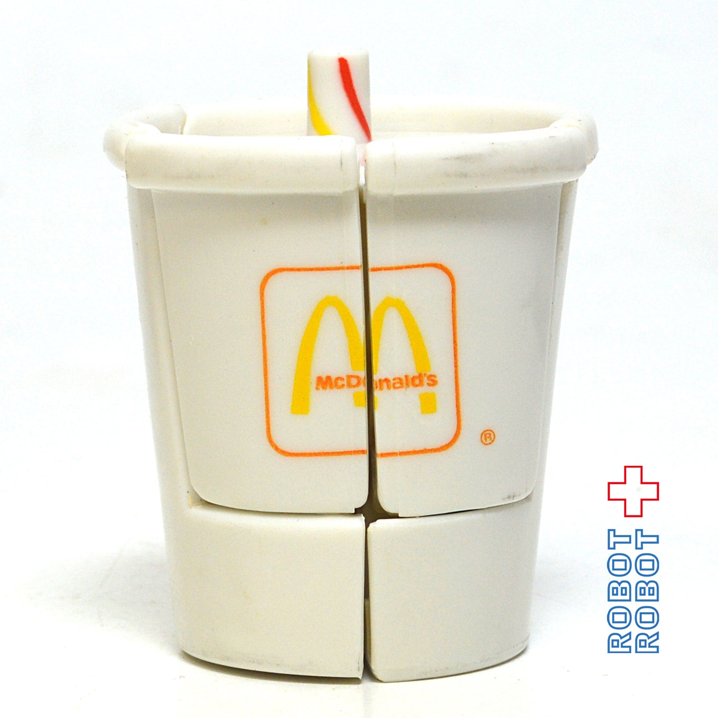 マクドナルド ニューフードチェンジャブル ハッピーミール1988 2b クリプトカップ 袋入