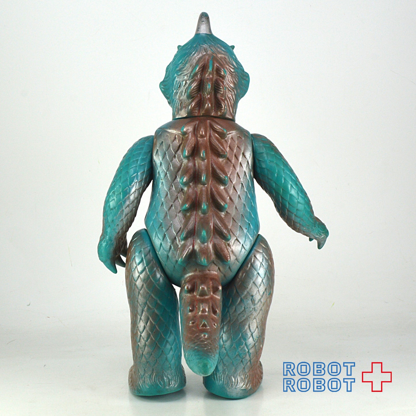 マルサン ゴメス 怪獣 ソフビ スタンダード