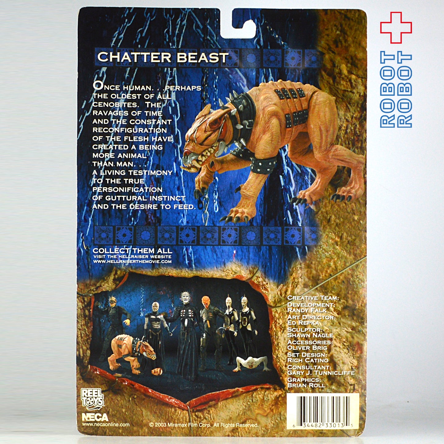 ネカ ヘルレイザー シリーズ 1 チャッタービースト アクションフィギュア 未開封