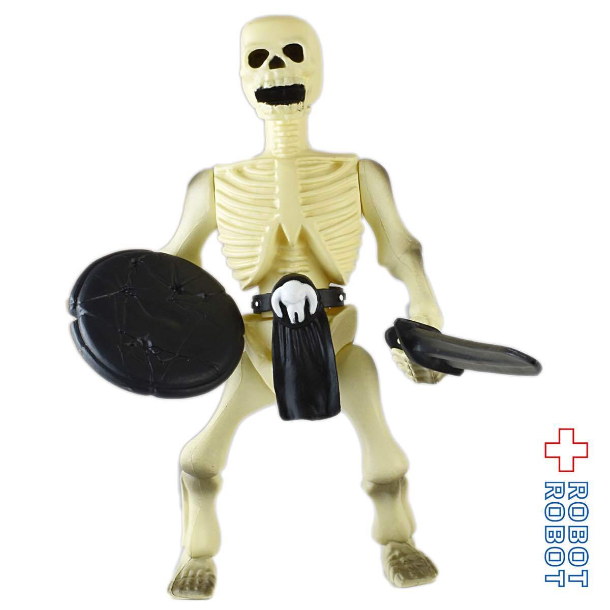 レルムオブザアンダーワールド 骸骨魔王ミニオンズウォリアー アクションフィギュア