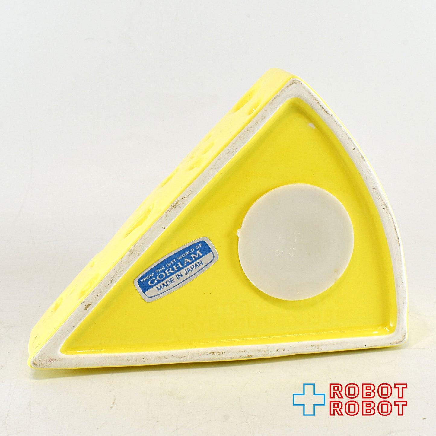 Gorham トムとジェリー チーズ 陶器製貯金箱