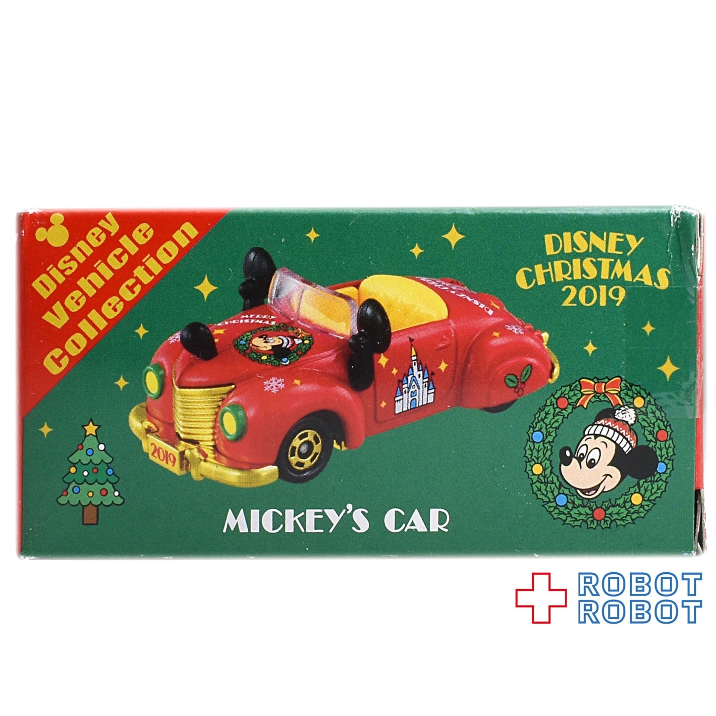 東京ディズニーランド トミカ 2019 クリスマス ミッキーのロードスター