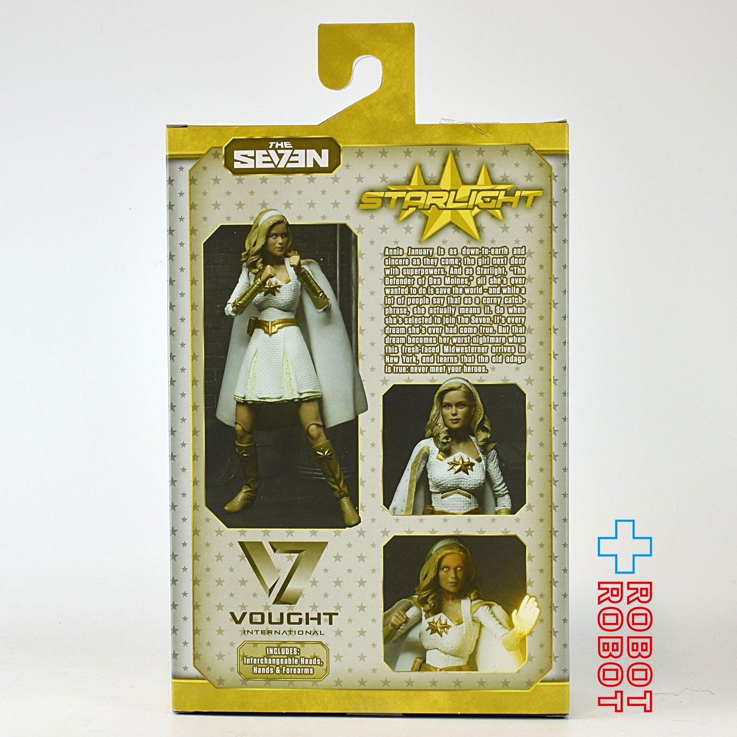 NECA ザ・ボーイズ スターライト アルティメイト 7インチ アクションフィギュア 未開封